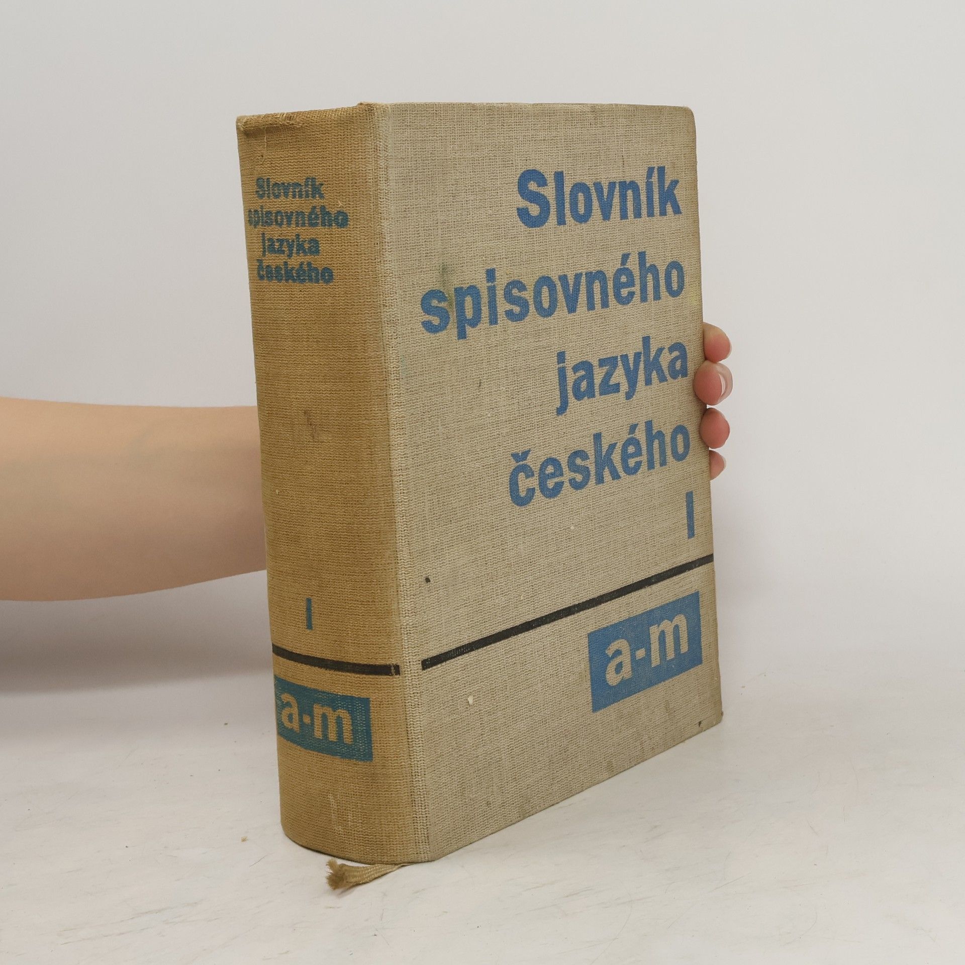 Autorenkollektiv Slovník spisovného jazyka českého I. A-M
