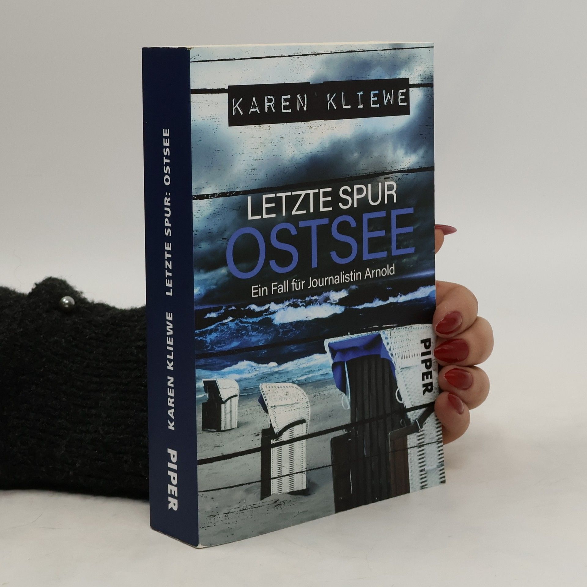 Karen Kliewe Letzte Spur: Ostsee