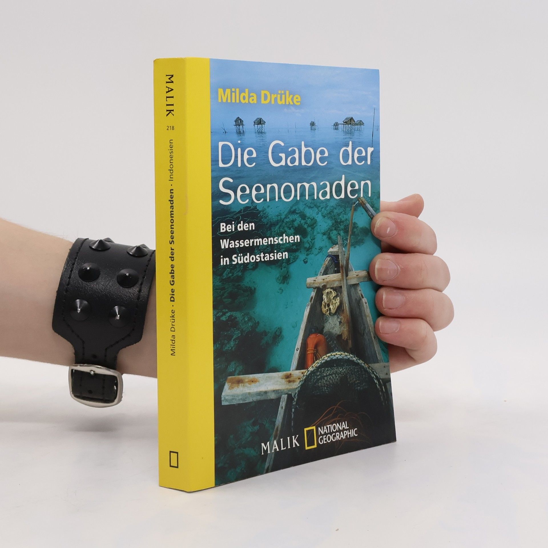Milda Drüke Die Gabe der Seenomaden