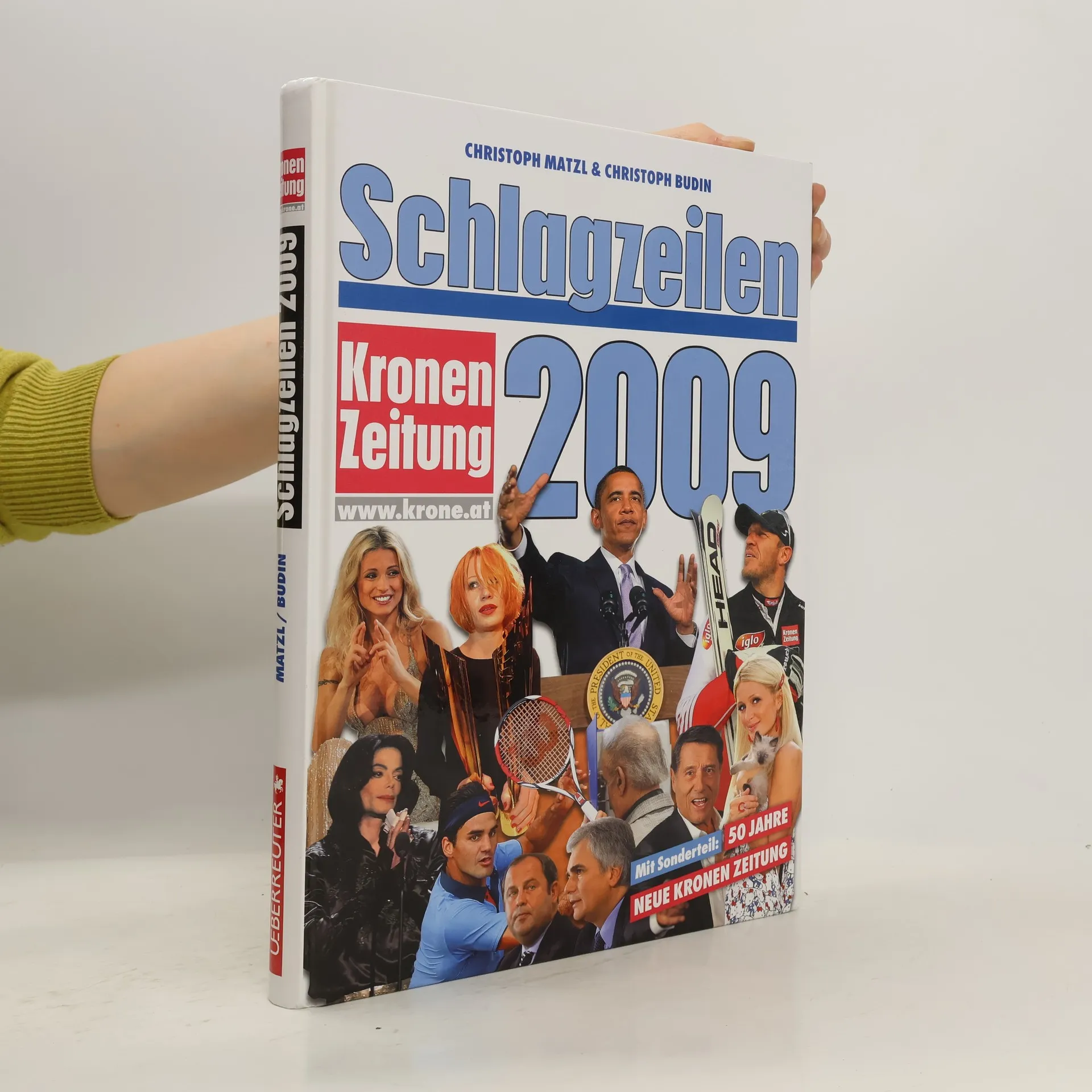 Schlagzeilen 2009 | Kniha | pevná | Christoph Budin | DE