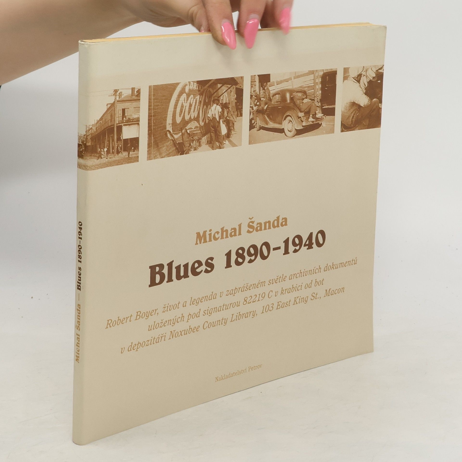 Michal Šanda Blues 1890–1940