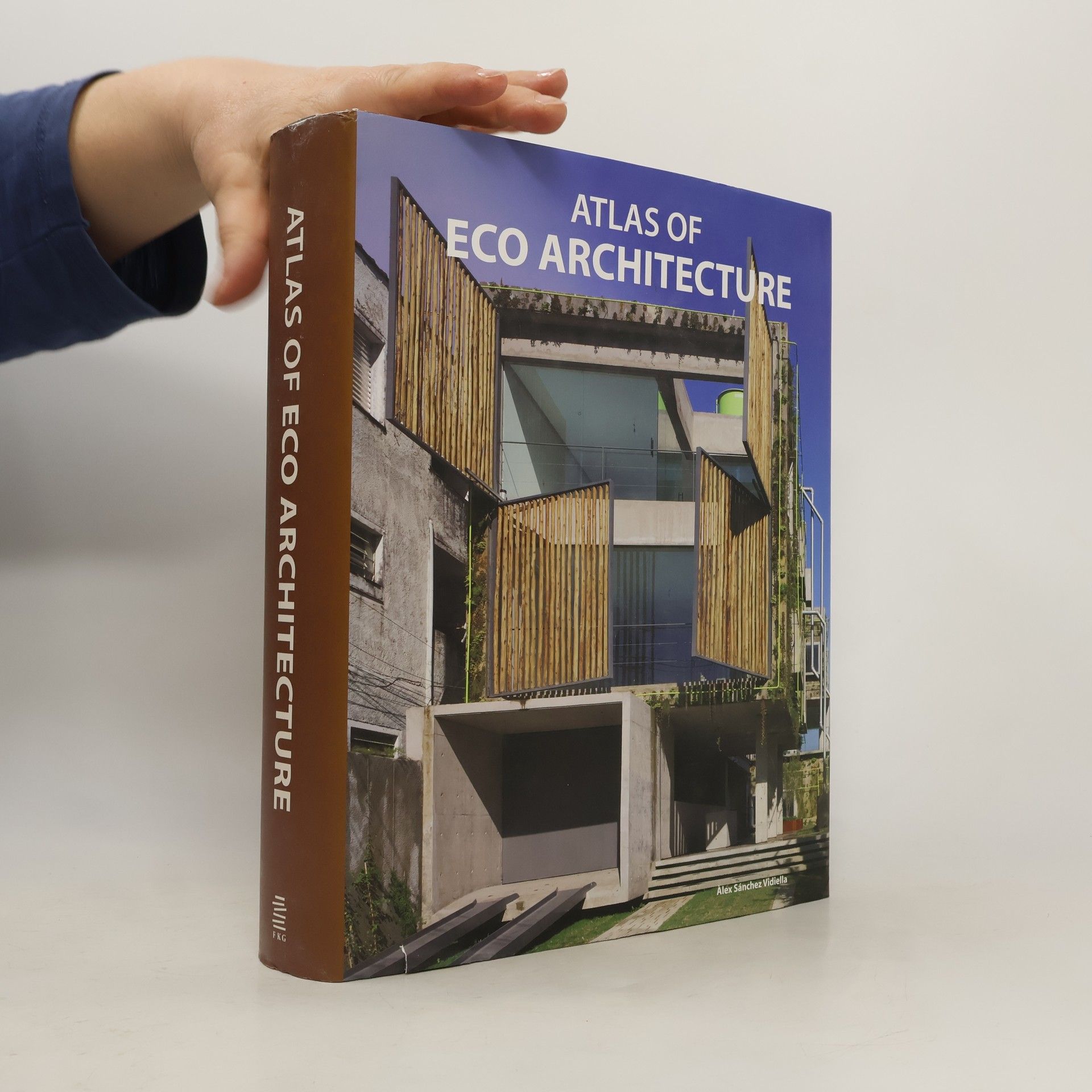 Autores varios Atlas of Eco Architecture