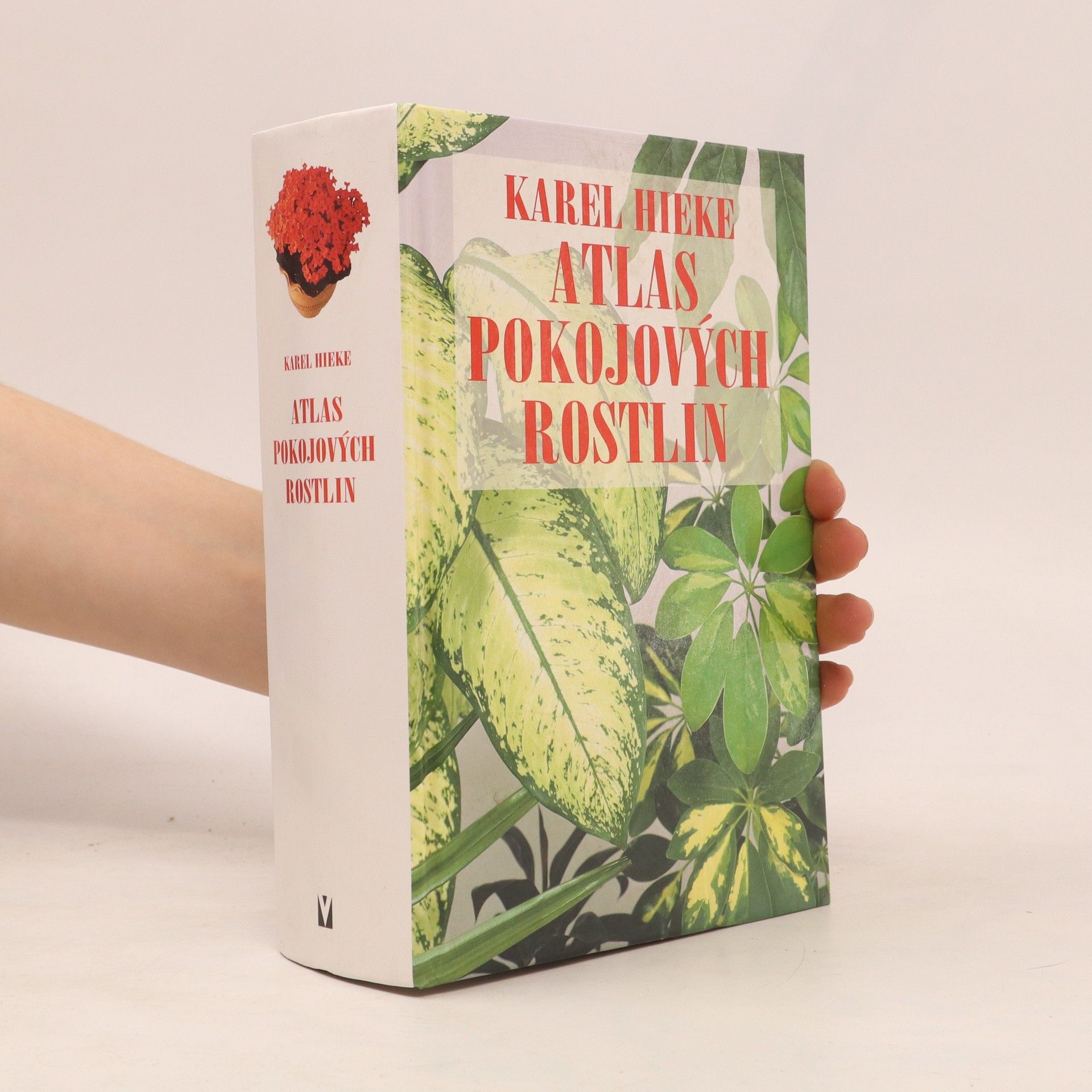 Karel Hieke Atlas pokojových rostlin