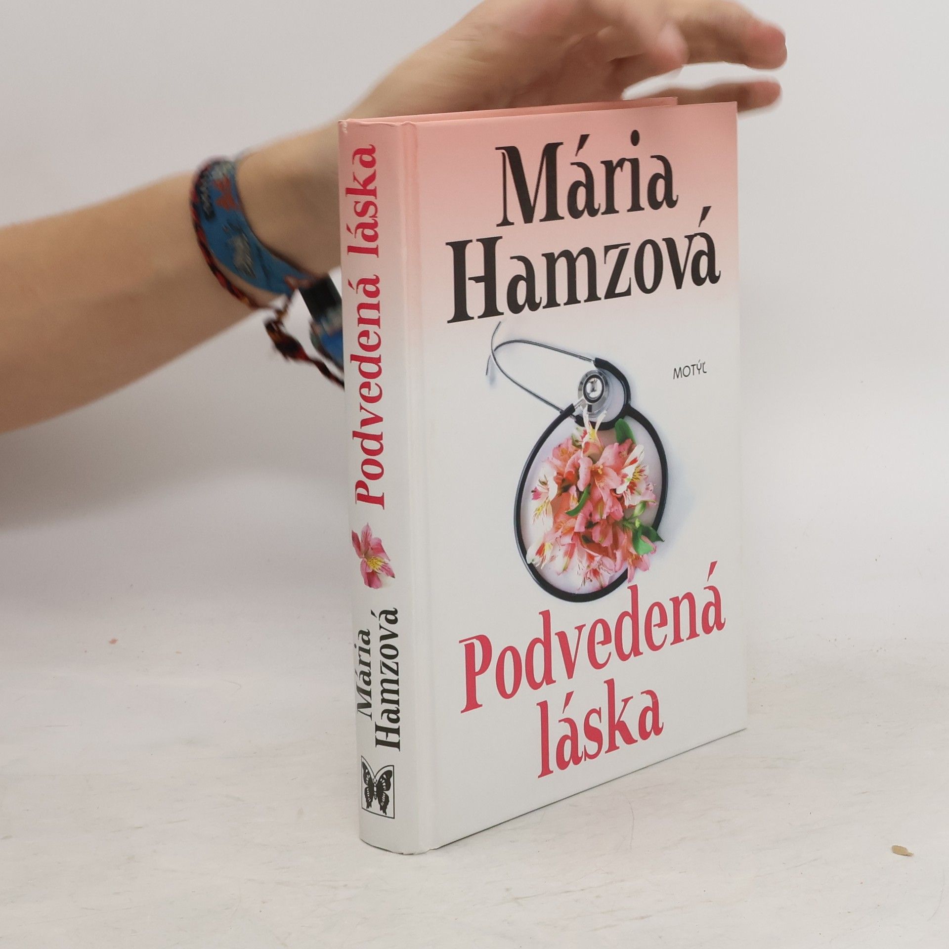 Mária Hamzová Podvedená láska
