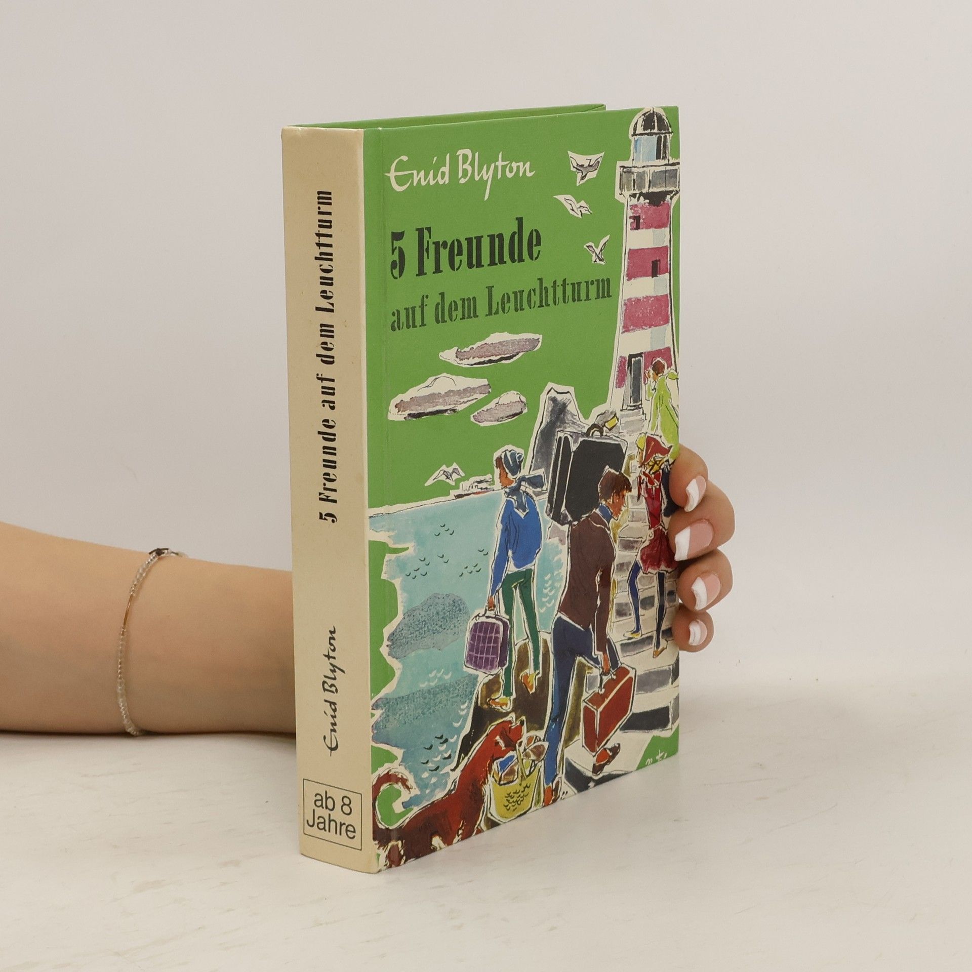 Enid Blyton 5 Freunde auf dem Leuchtturm
