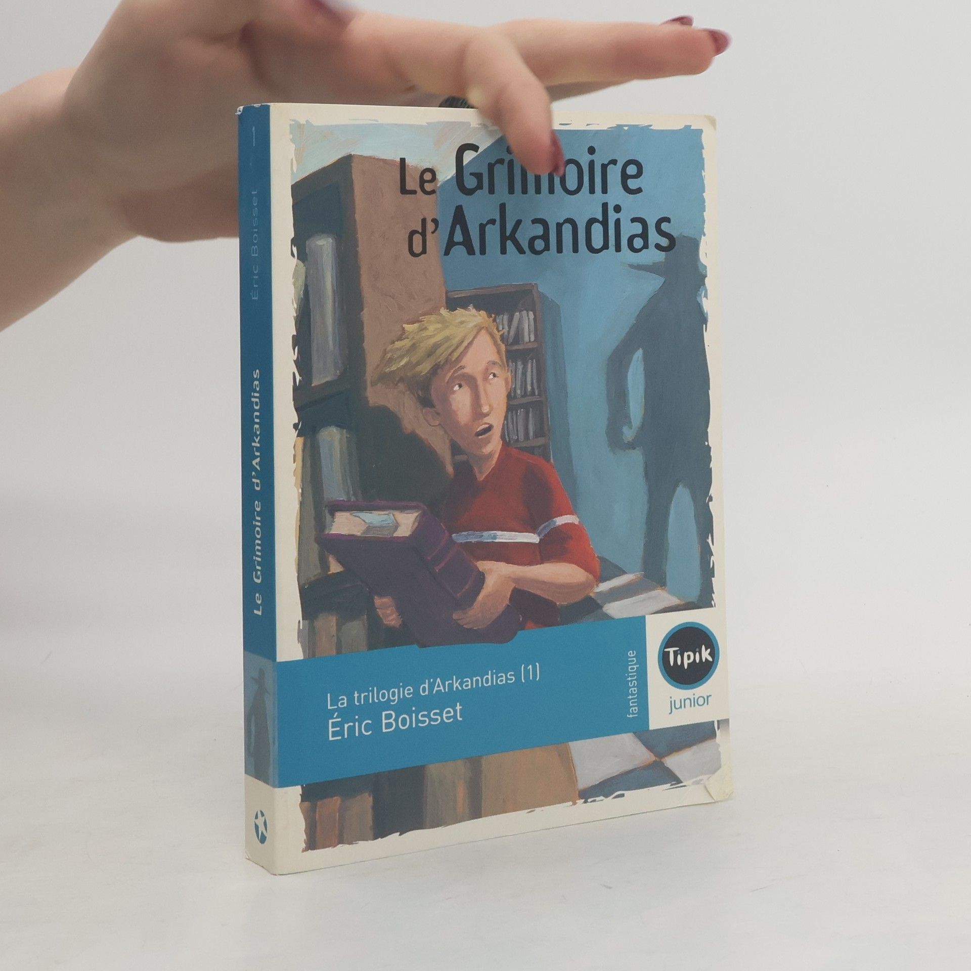 Autores varios Le Grimoire d'Arkandias