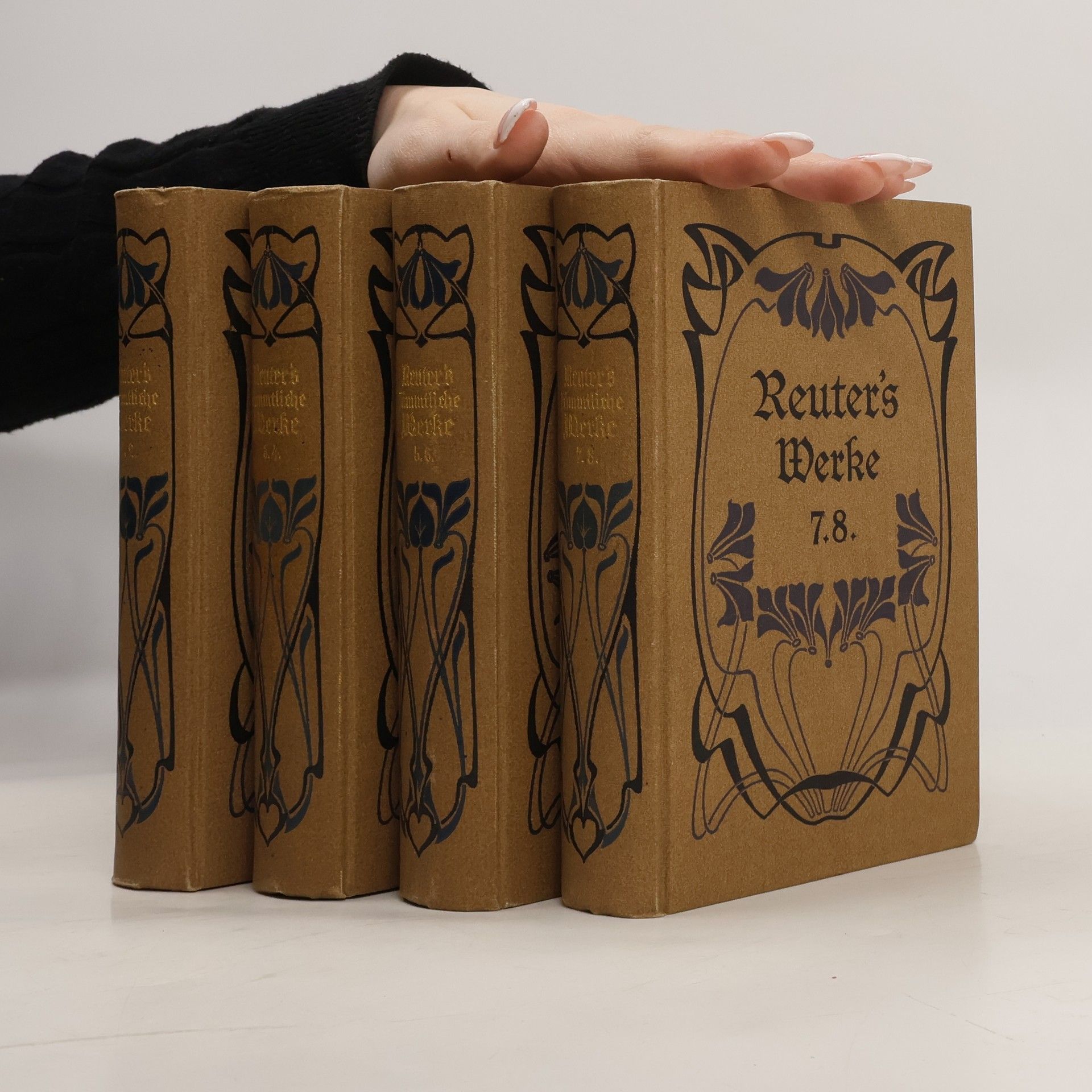kolektiv Reuter's Werke 1-8