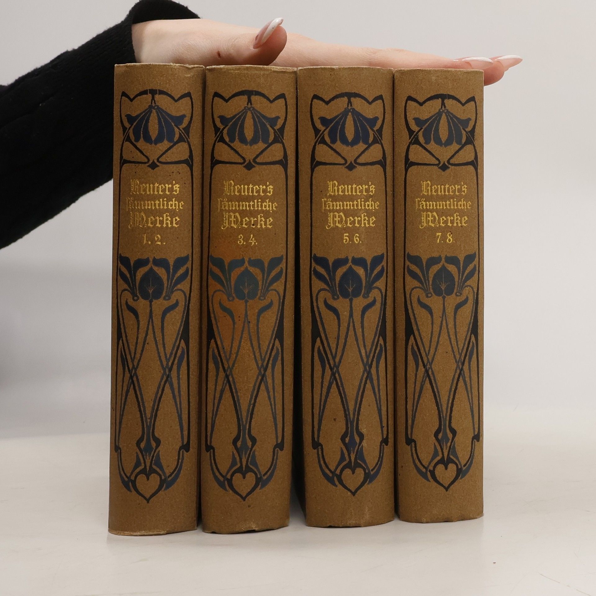 kolektiv Reuter's Werke 1-8