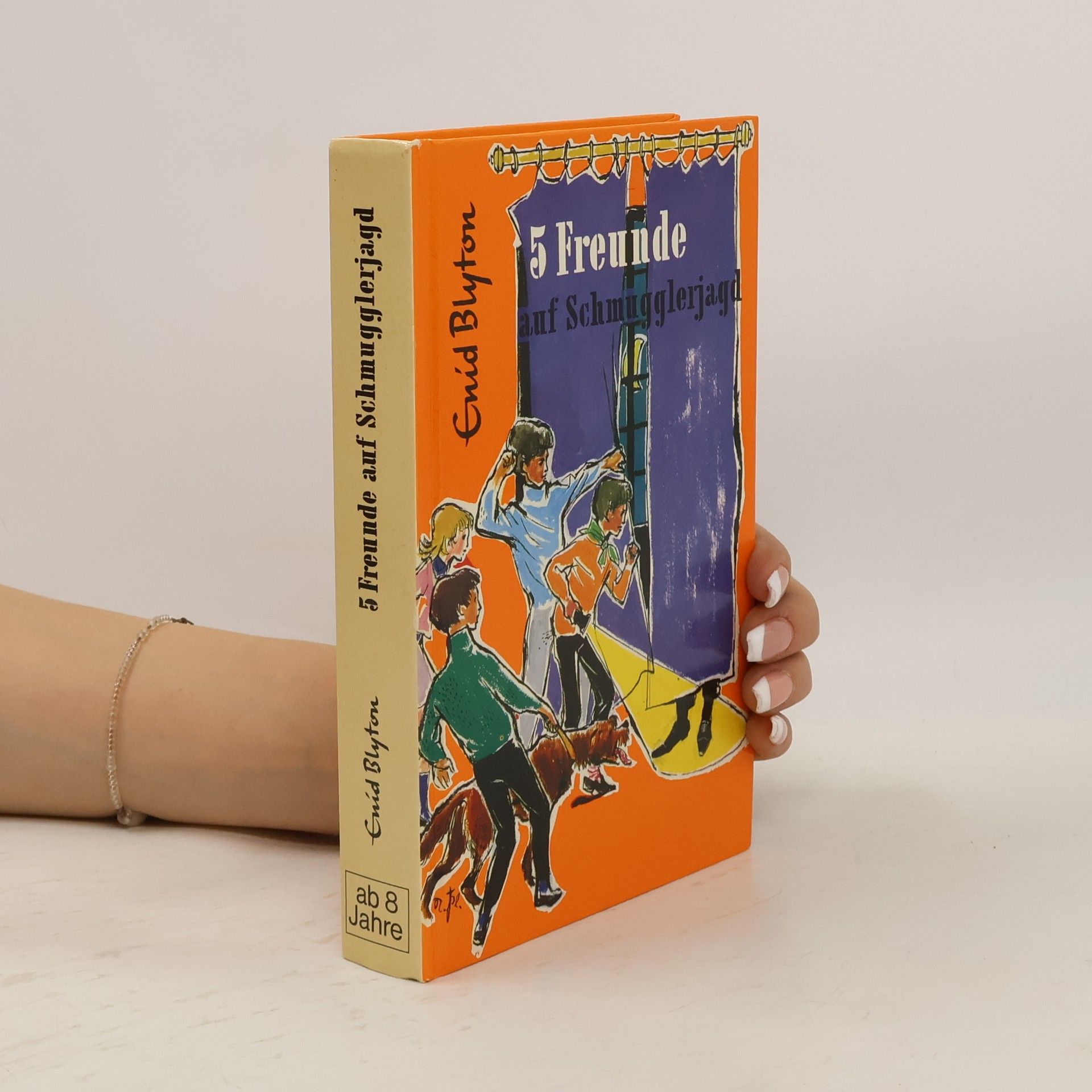 Enid Blyton 5 freunde aud Schmuggleijagd