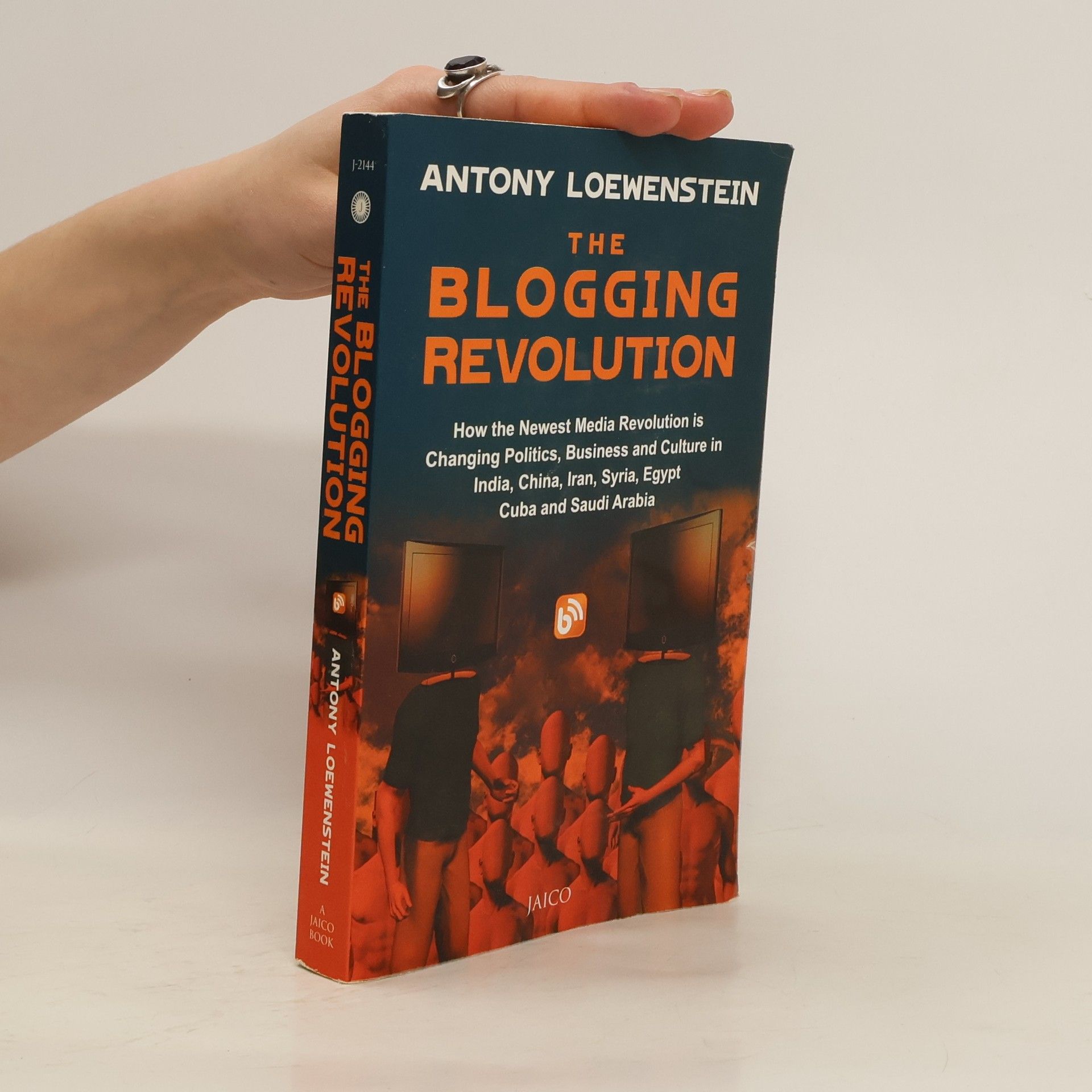 Antony Loewenstein The Blogging Revolution
