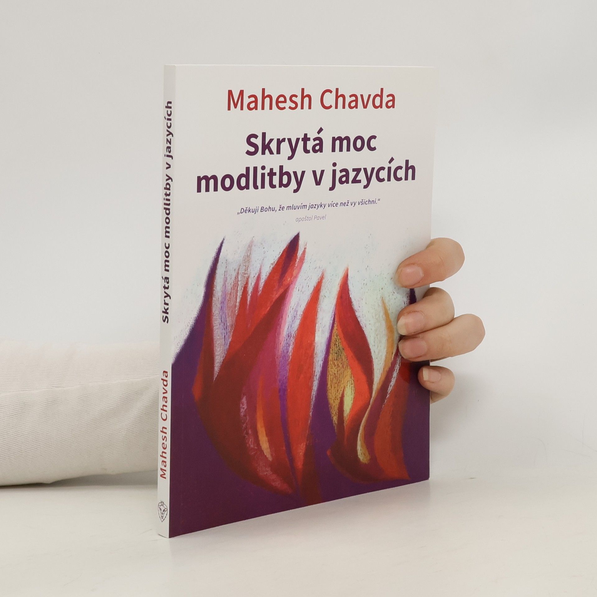 Mahesh Chavda Skrytá moc modlitby v jazycích
