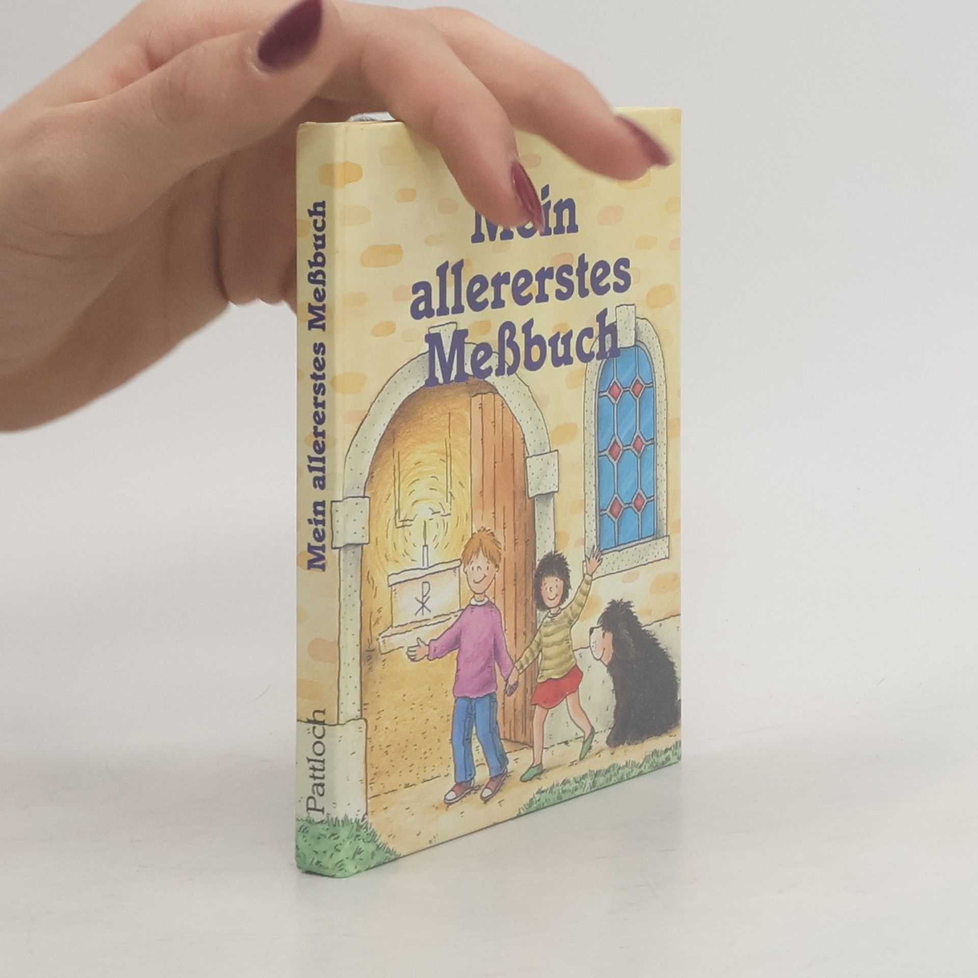 Collectif d'auteurs Mein allererstes Messbuch