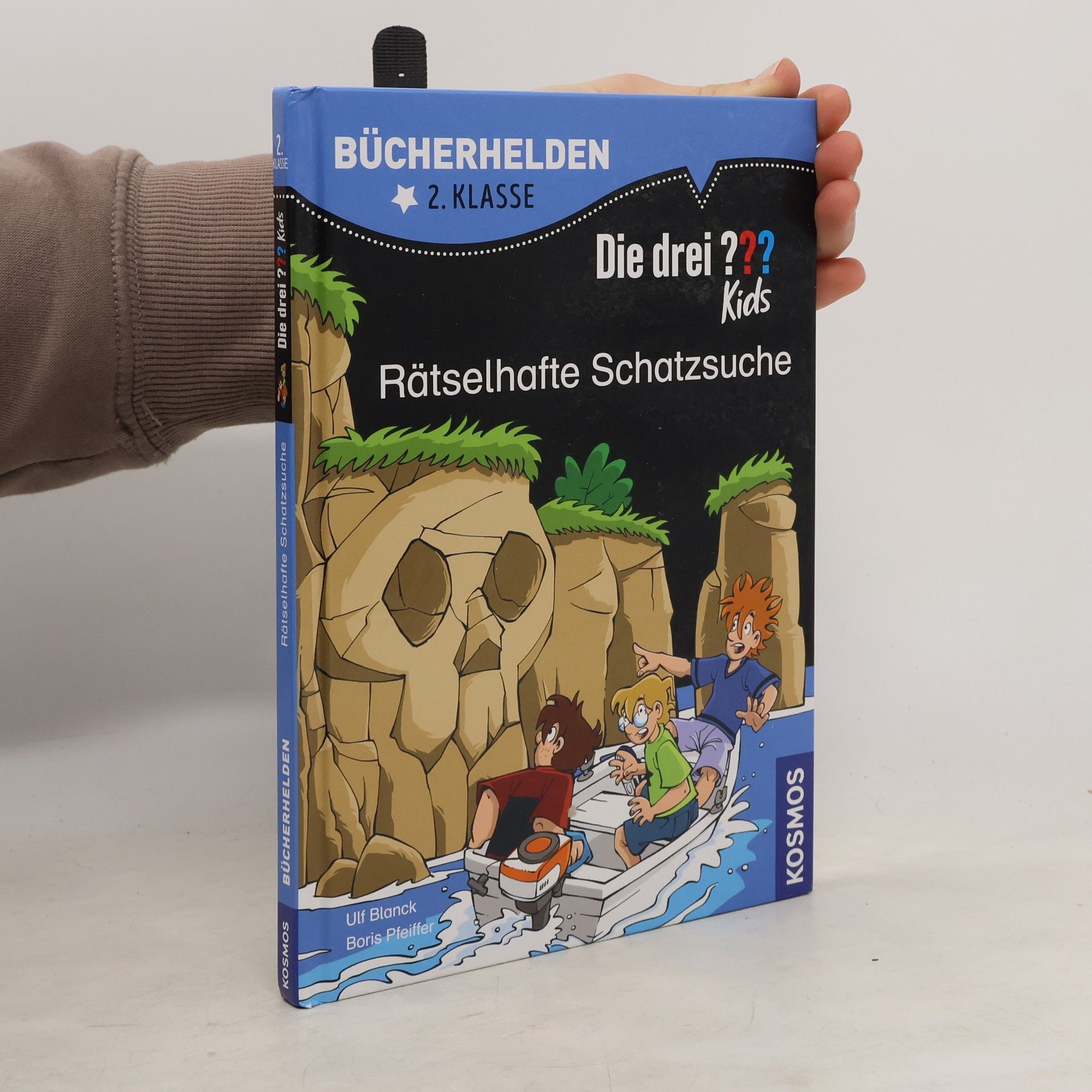 Ulf Blanck Die drei ??? Kids - rätselhafte Schatzsuche