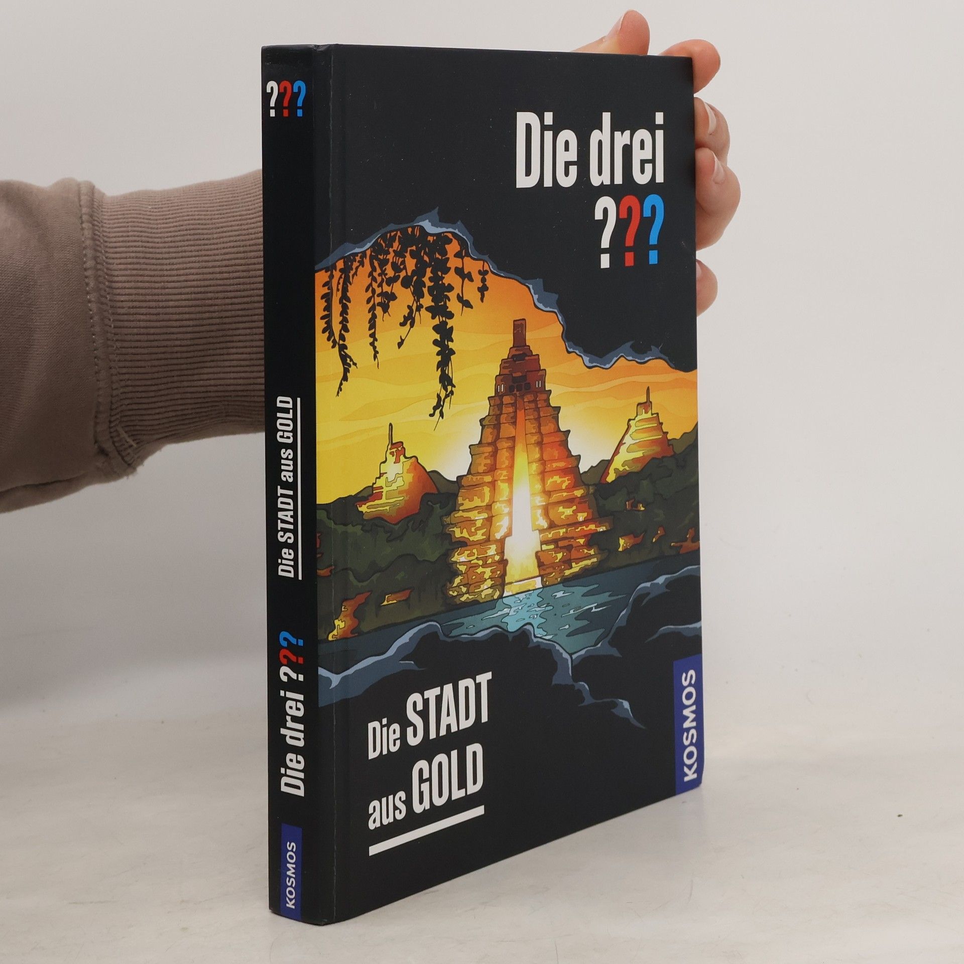 Christian Montillon Die drei ??? Die Stadt aus Gold