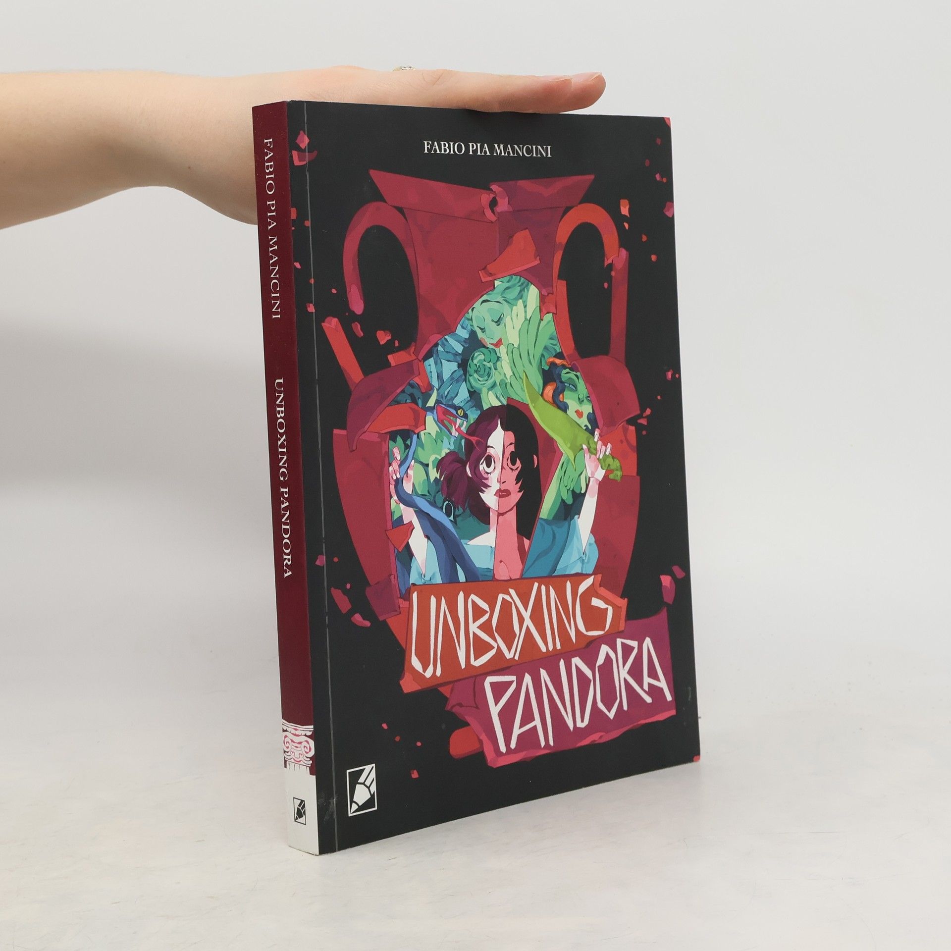 Fabio Pia Mancini Unboxing Pandora