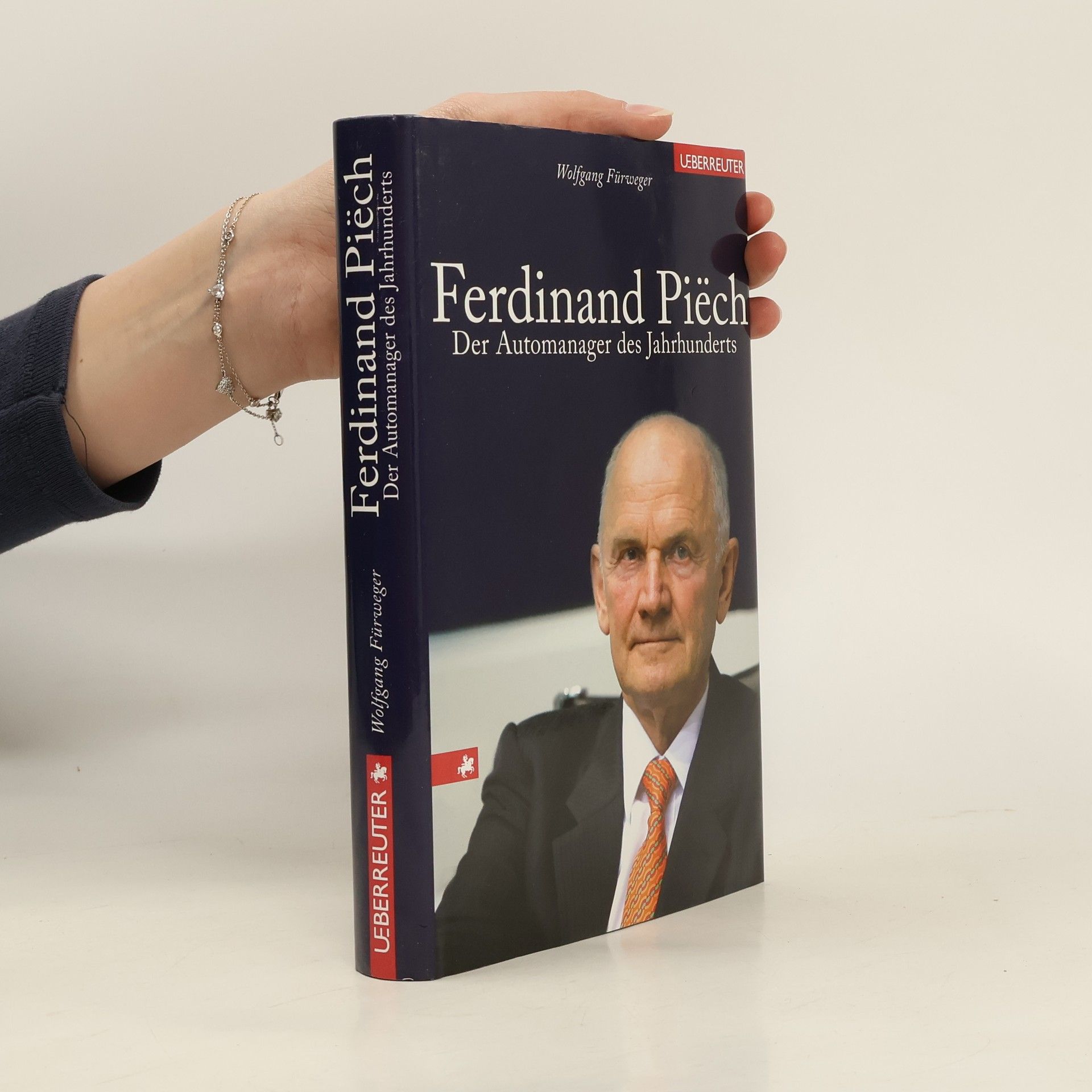 Wolfgang Fürweger Ferdinand K. Pie͏̈ch