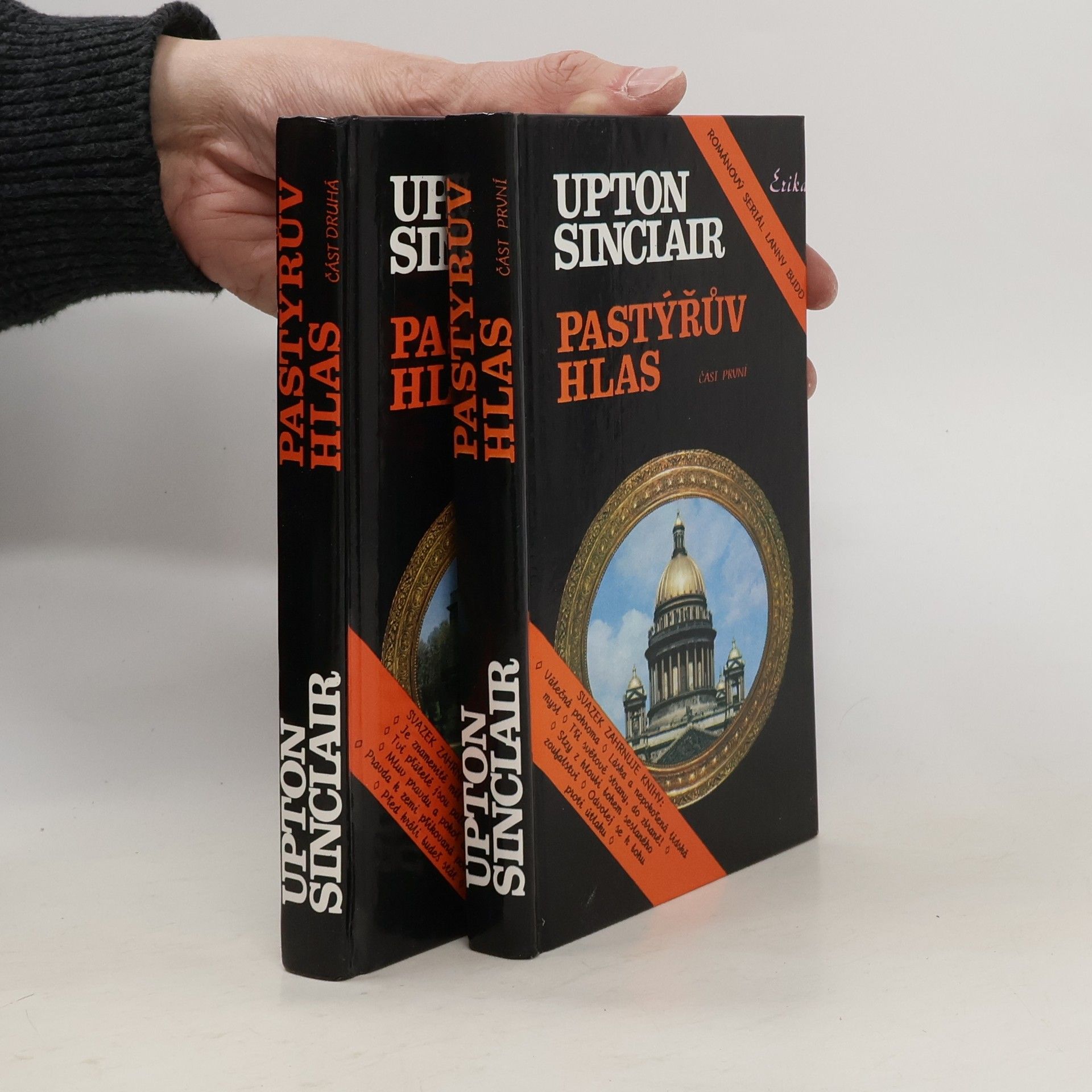 Upton Sinclair Pastýřův hlas 1-2