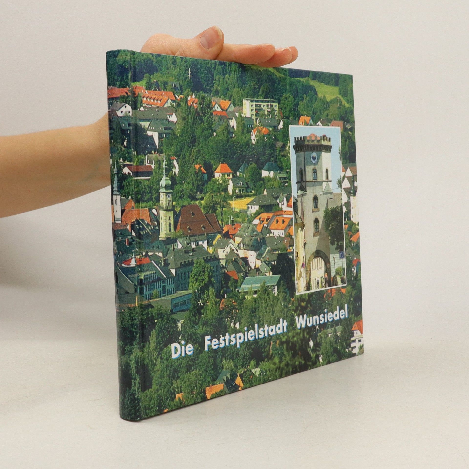 Collectif d'auteurs Die Festspielstadt Wunsiedel