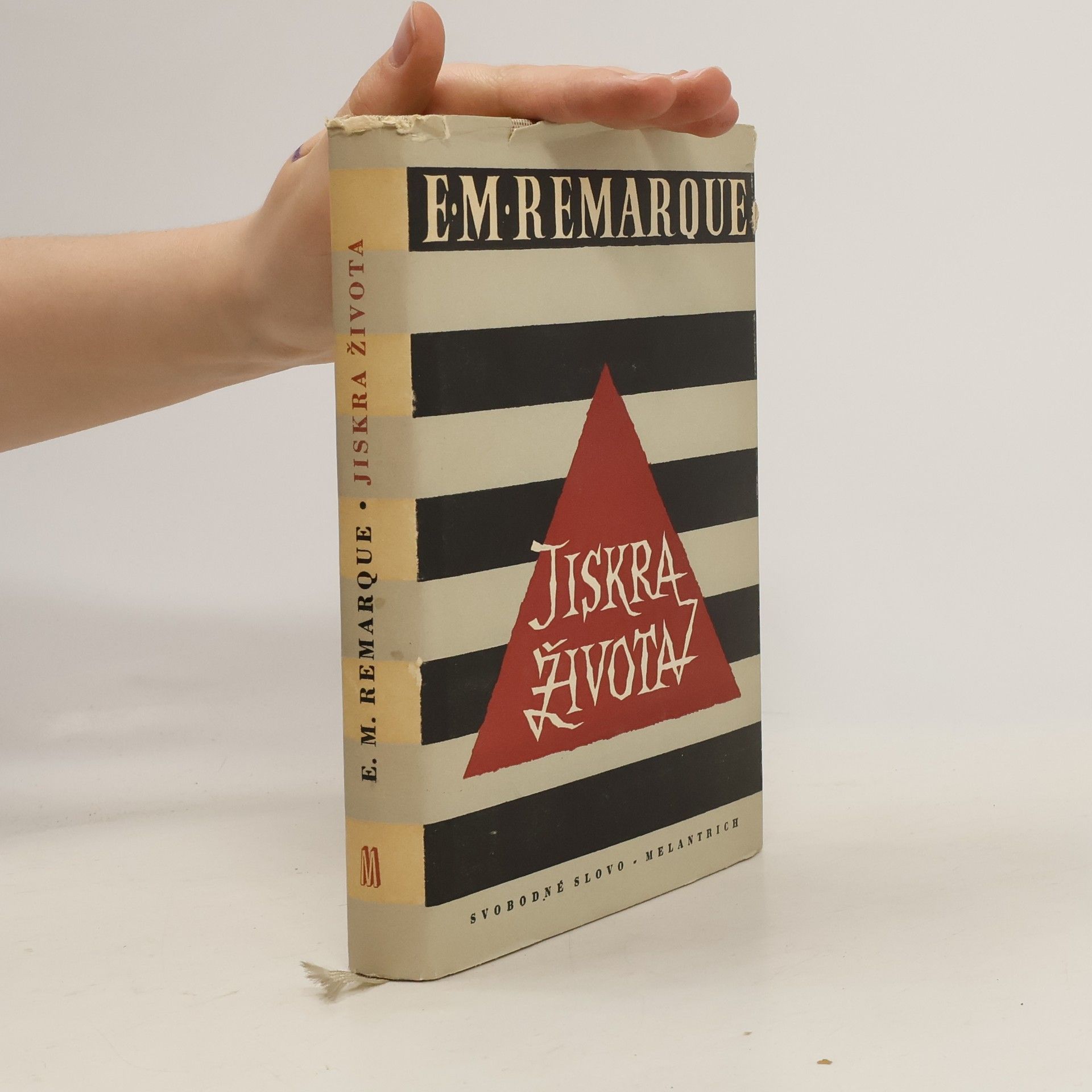 Erich Maria Remarque Jiskra života