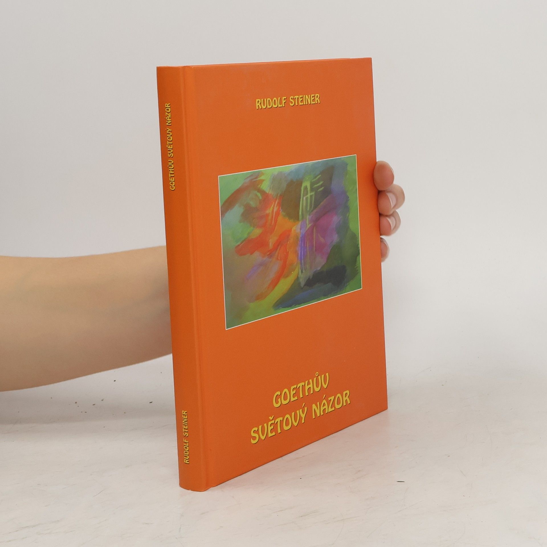 Rudolf Steiner Goethův světový názor