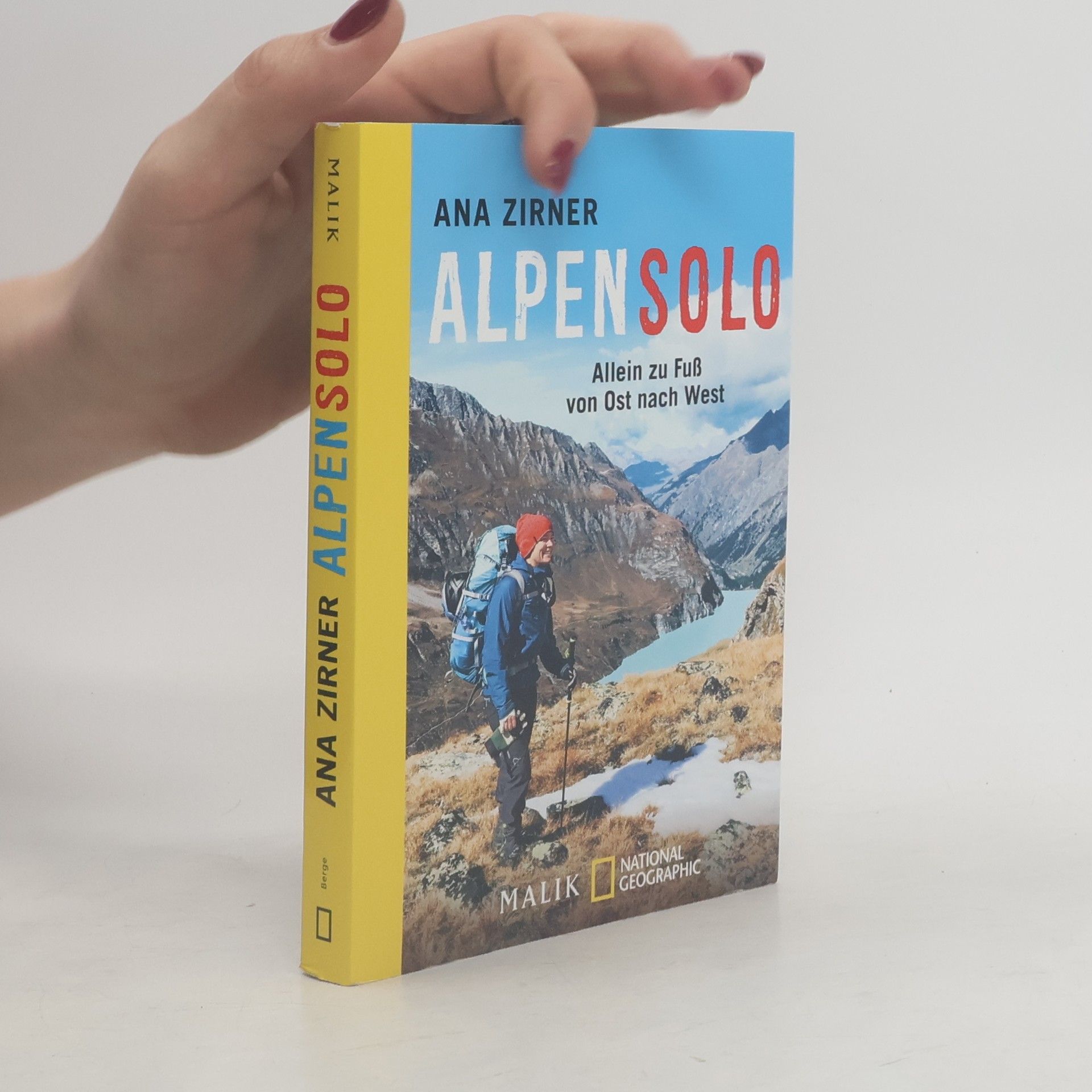 Ana Zirner Alpensolo