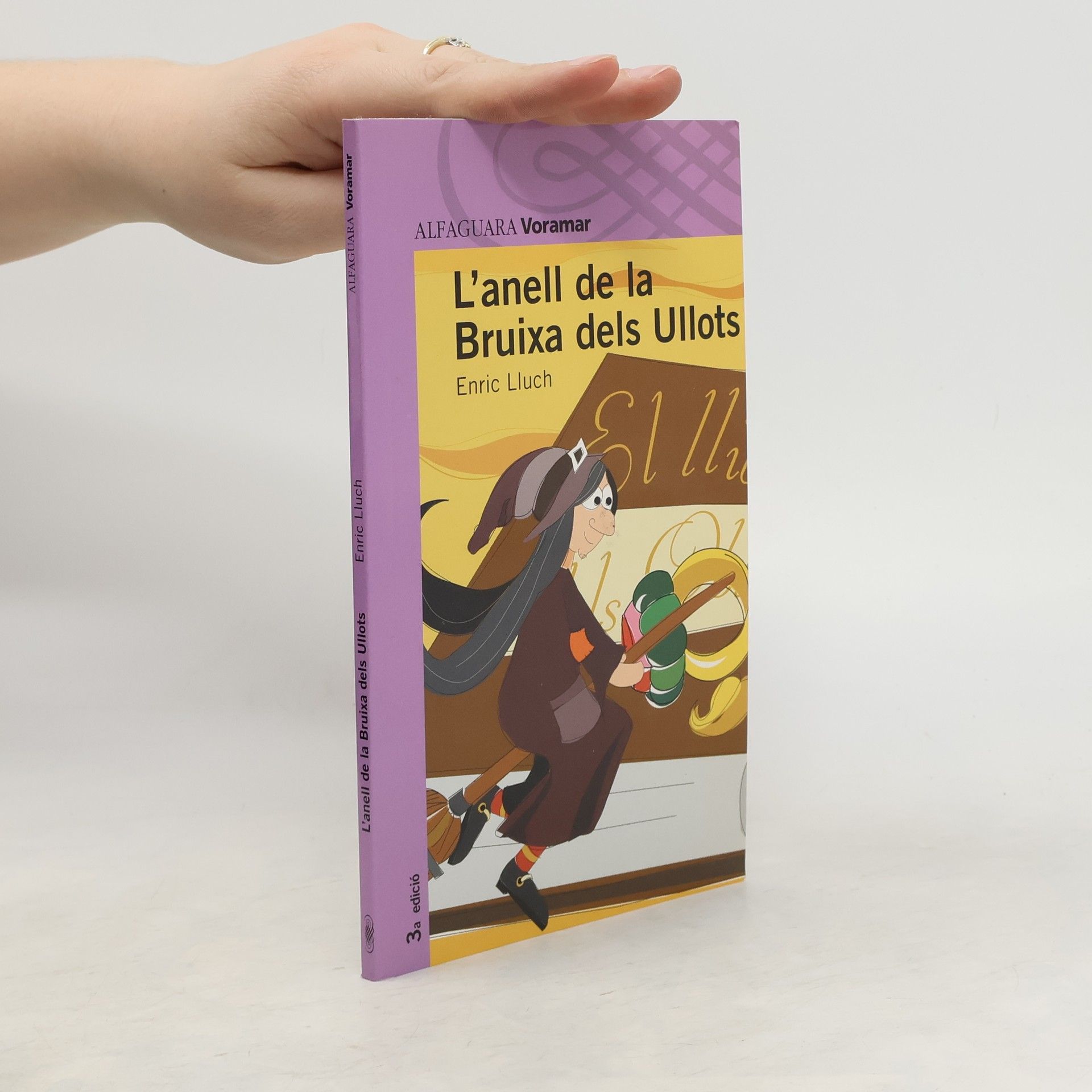 Lluch Enric L'annel de la Bruixas dels Ullots
