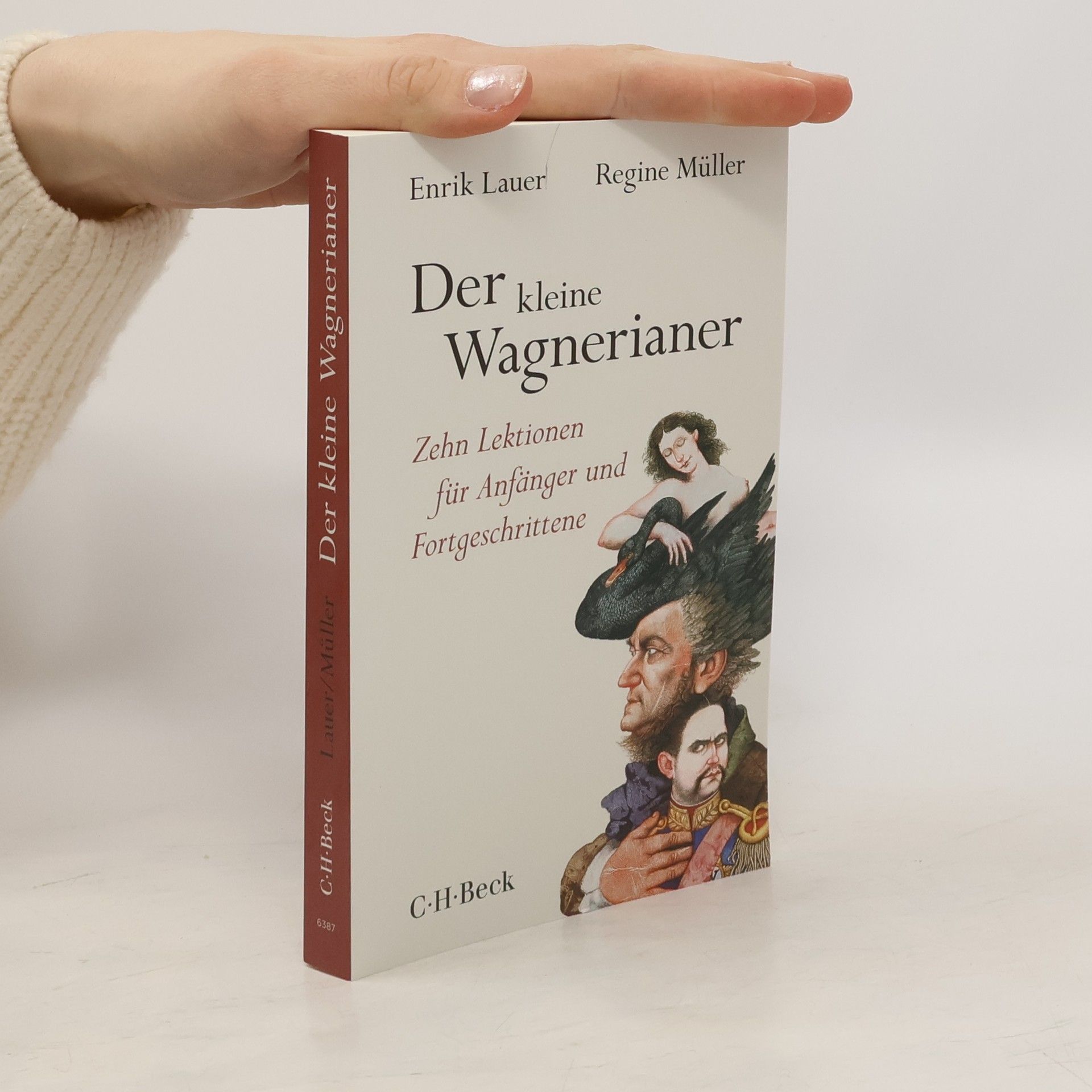 Enrik Lauer Der kleine Wagnerianer