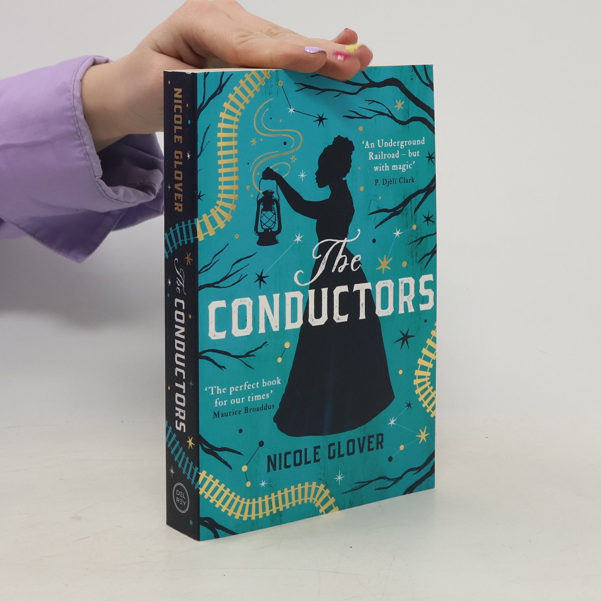 Nicole Glover The Conductors