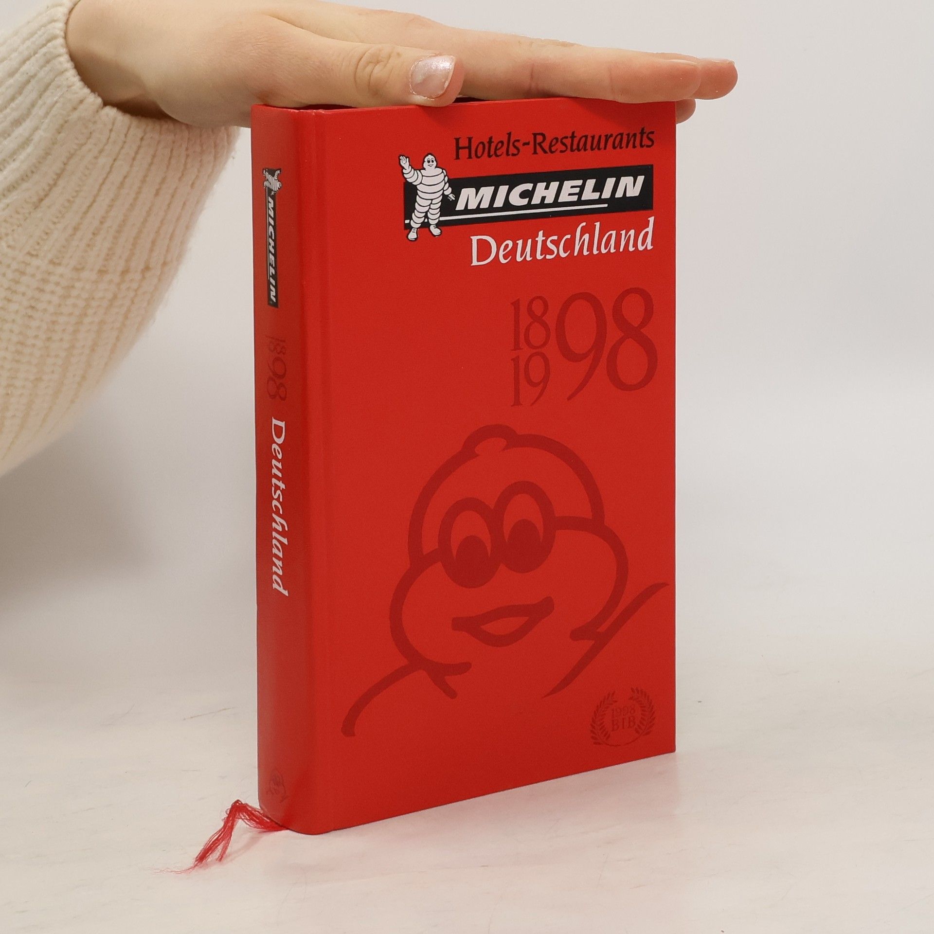 Autorenkollektiv Hotels-Restaurants. Michelin Deutschland 1998