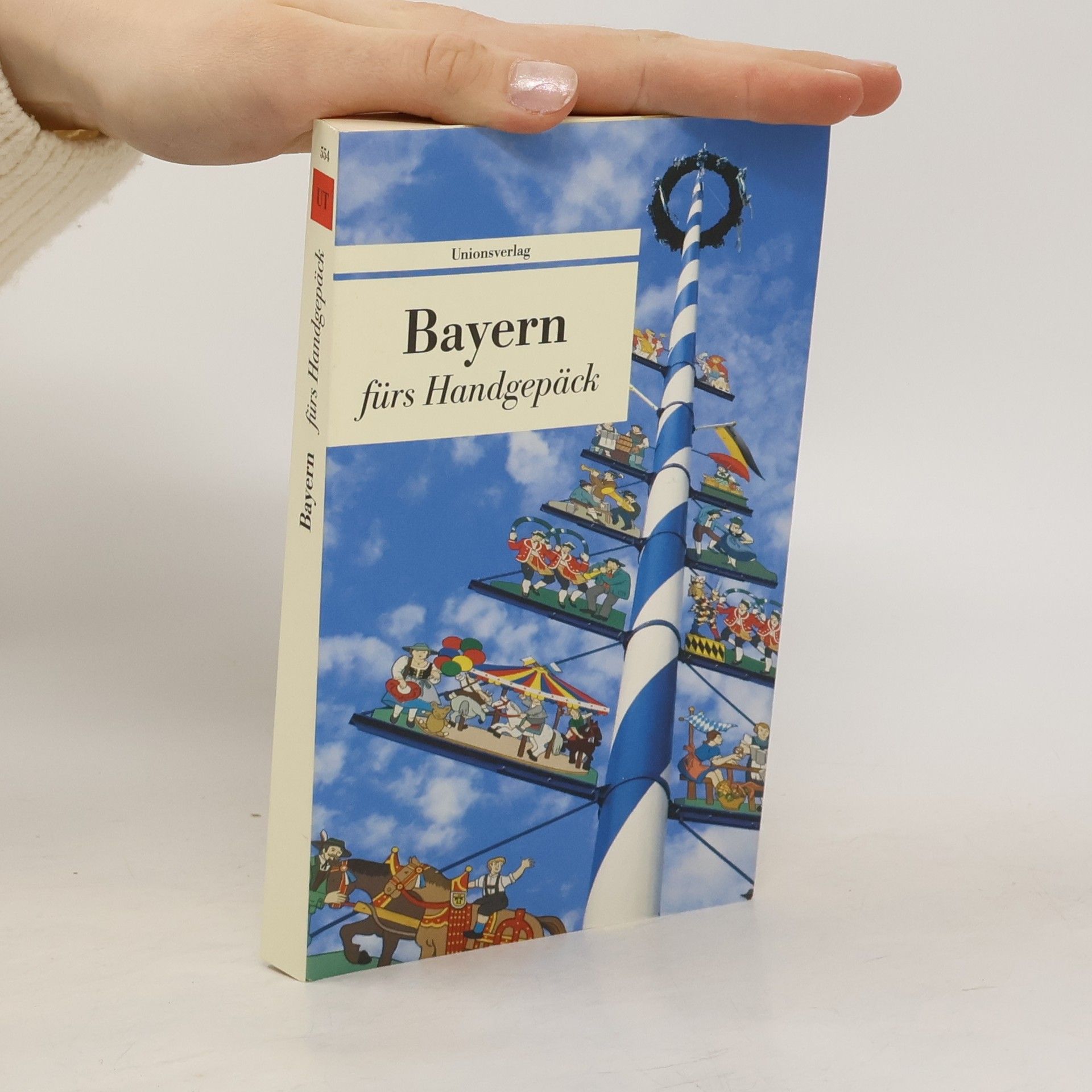 Bianca Stein-Steffan Bayern fürs Handgepäck