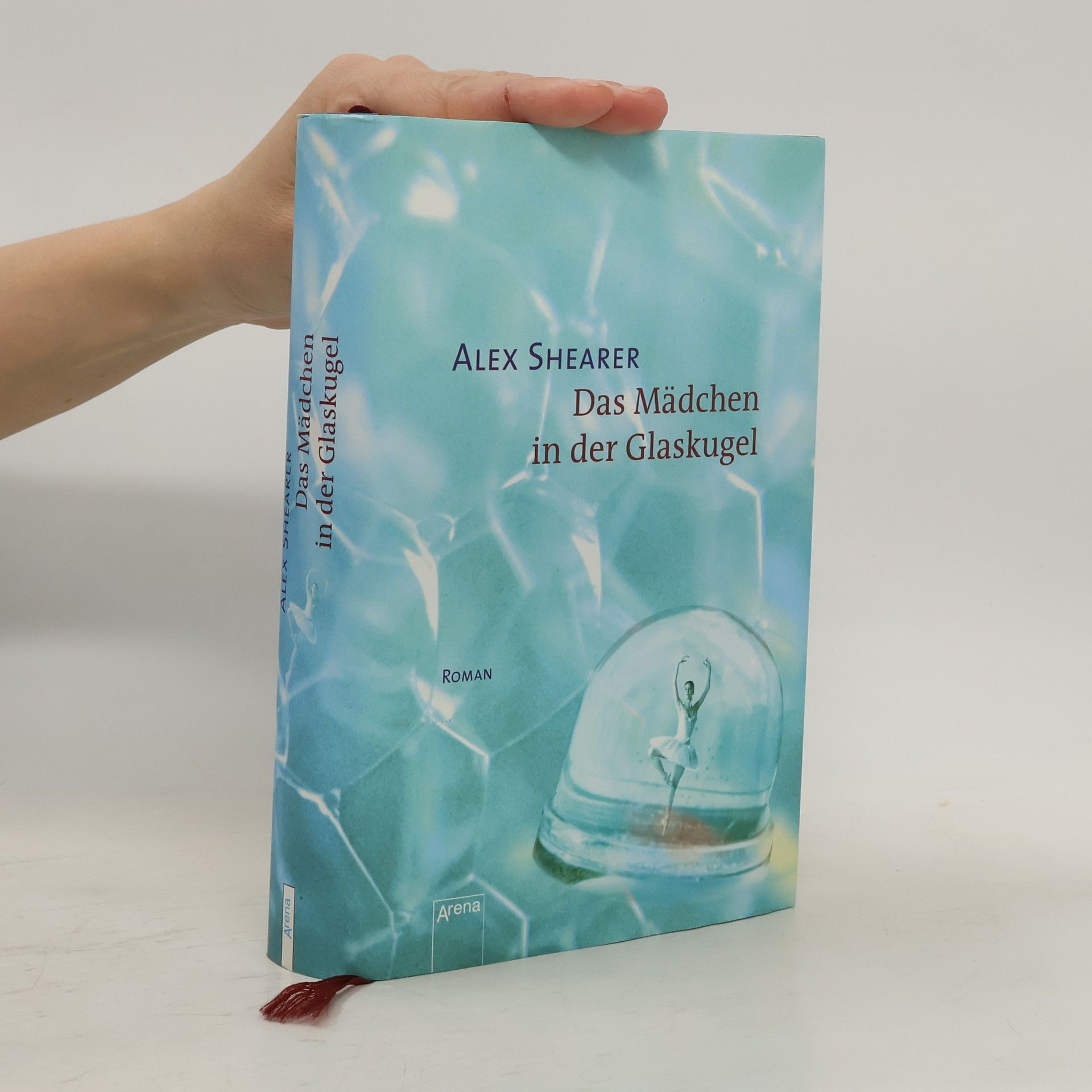 Alex Shearer Das Mädchen mit der Glaskugel. Roman