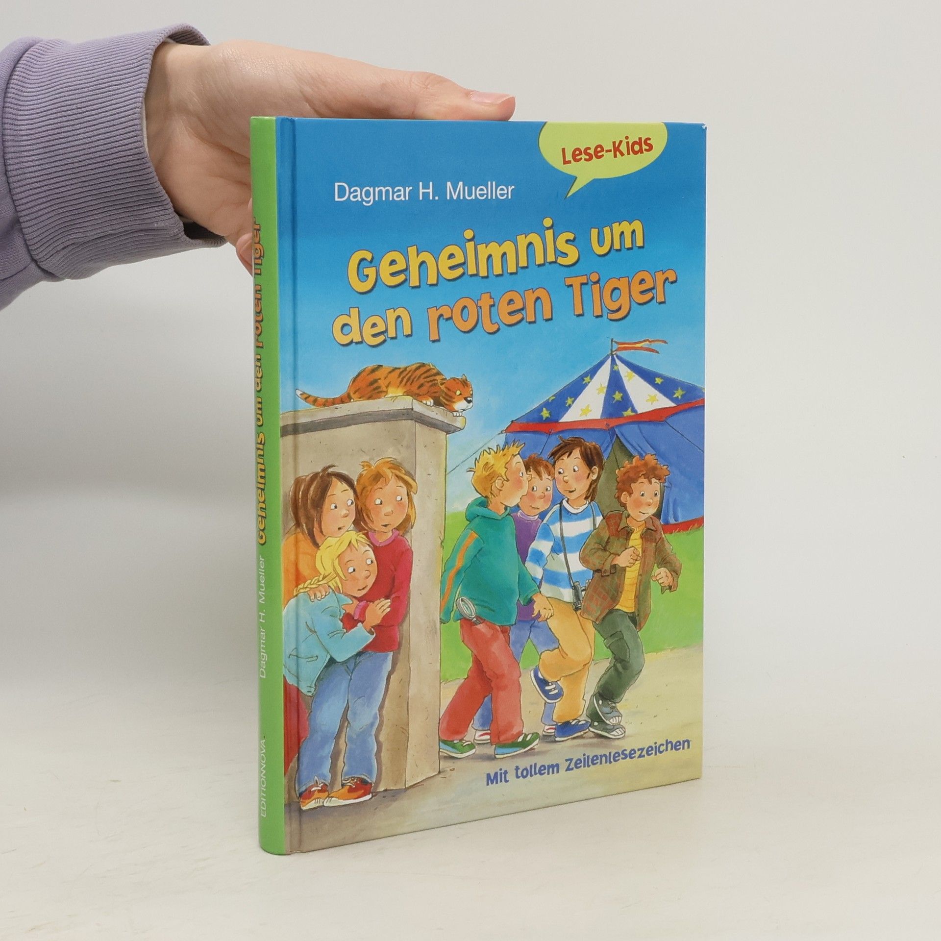 Dagmar H. Mueller Geheimnis um den roten Tiger