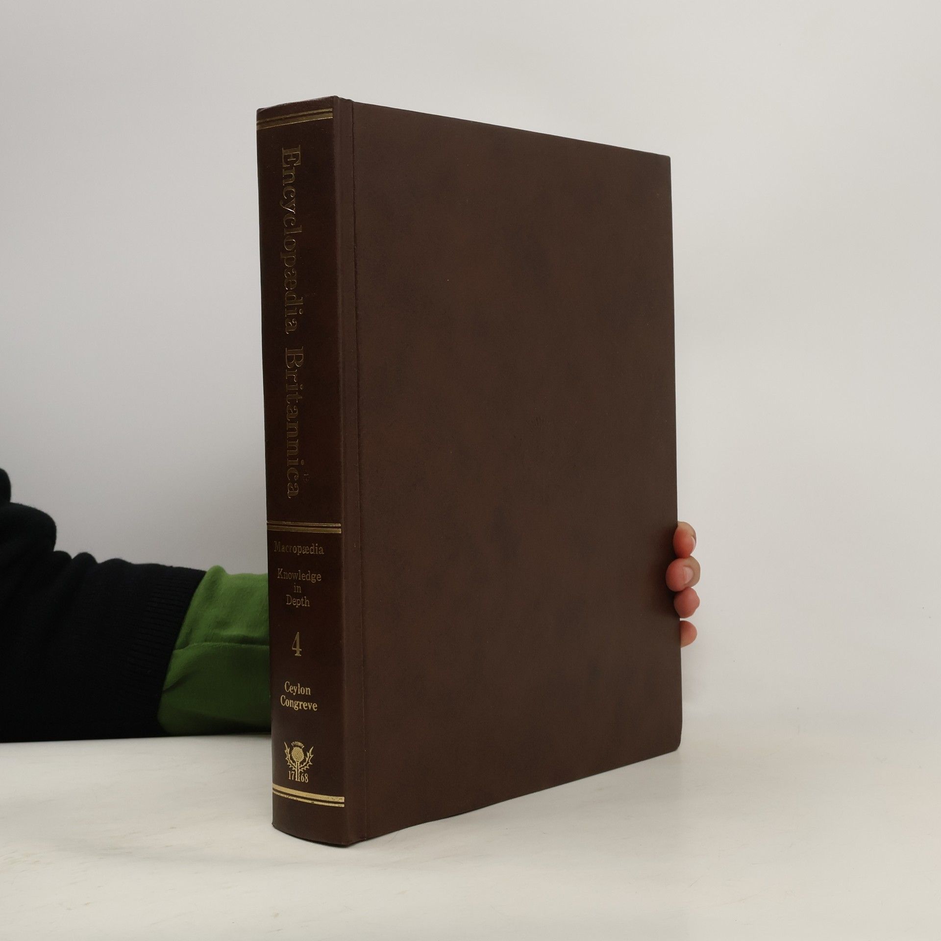 Collective The New Encyclopaedia Britannica 4