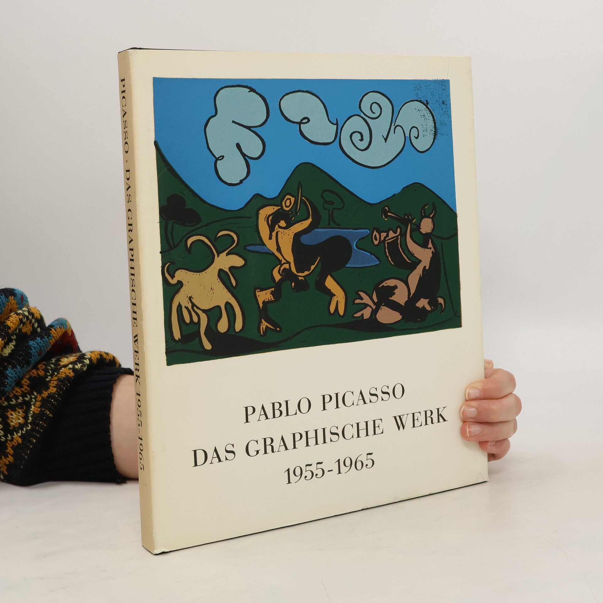 Pablo Picasso Das Graphische Werke 1955-1965
