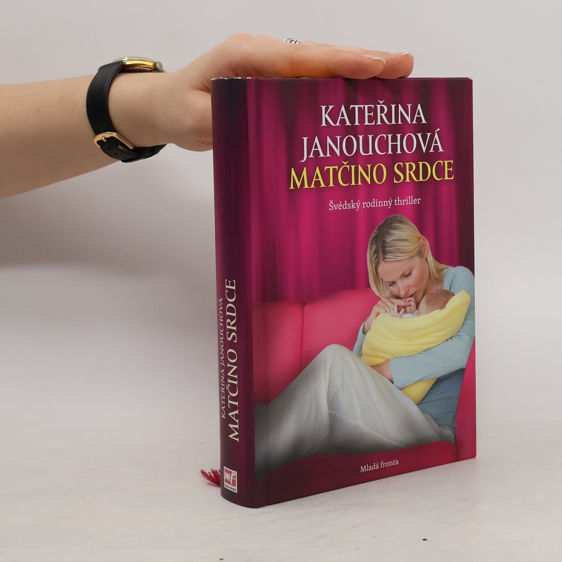 Katerina Janouch Matčino srdce