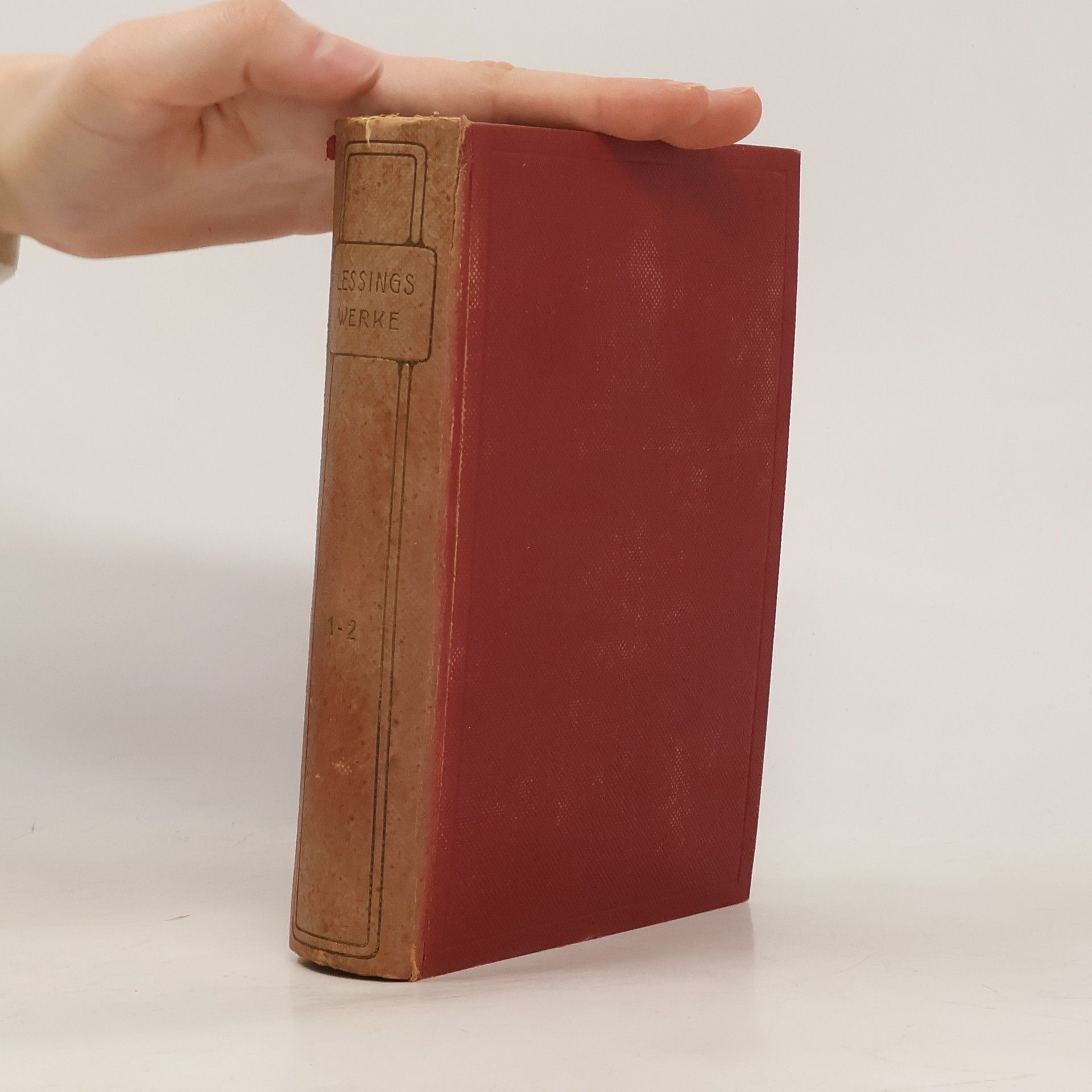 Gotthold Ephraim Lessing Lessings Werke