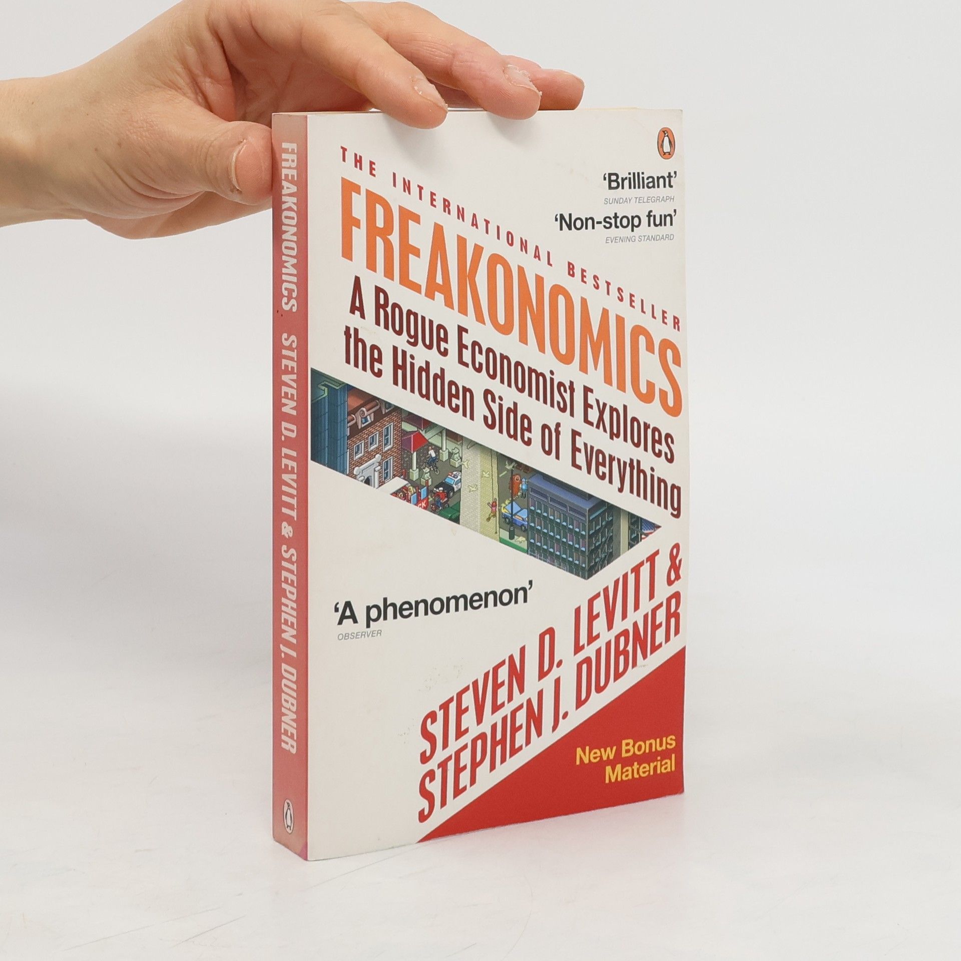 Steven D. Levitt Freakonomics