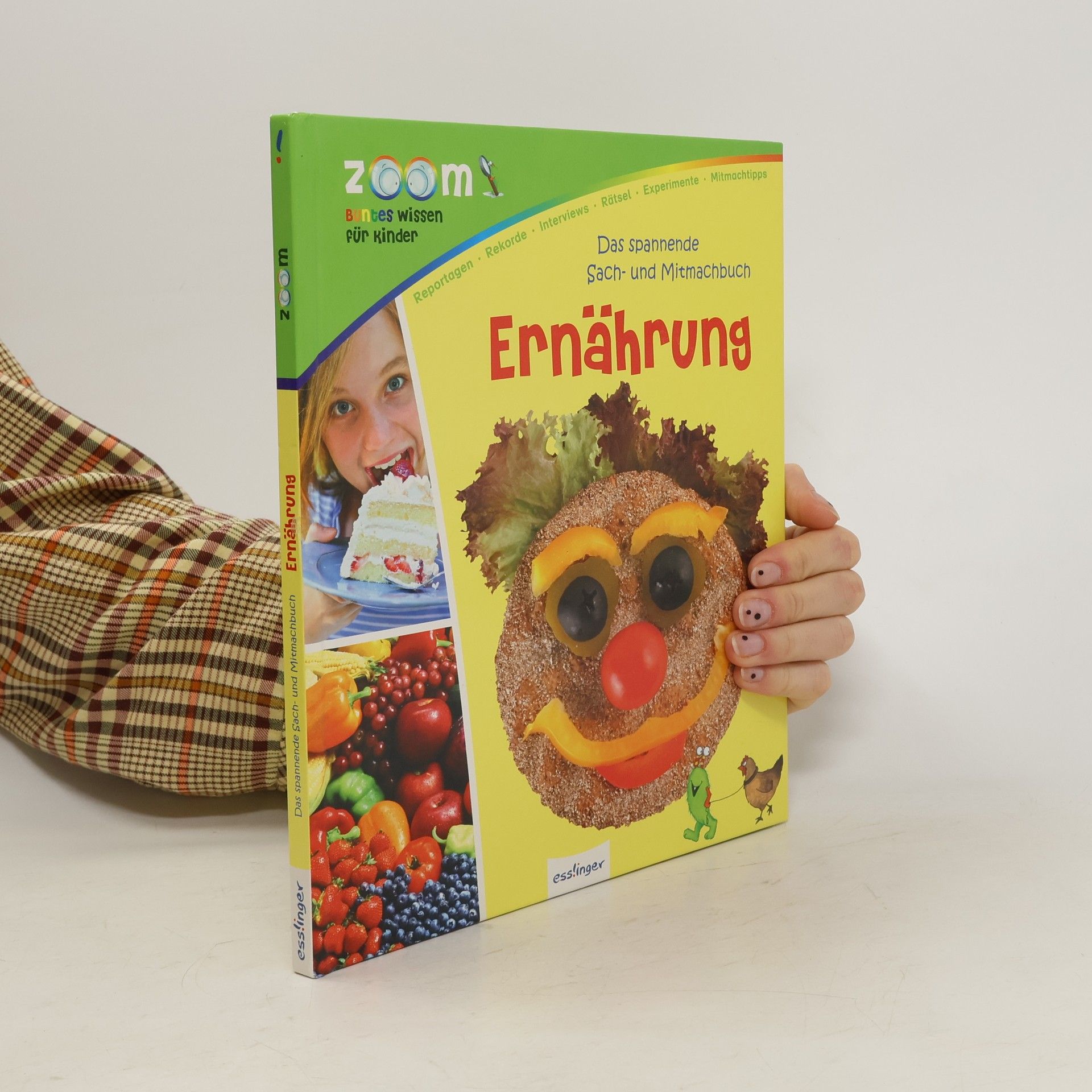 Ruth Gellersen Das spannende Sach- und Mitmachbuch Ernährung