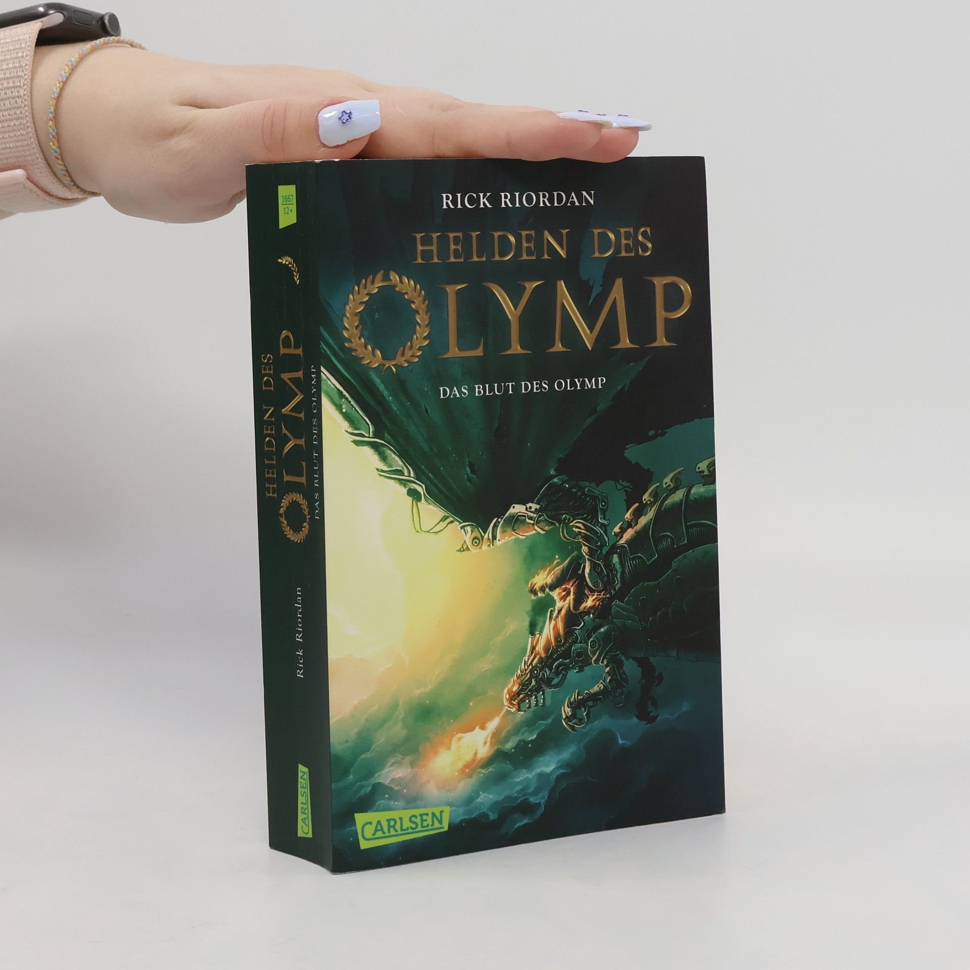 Rick Riordan Helden des Olymp 5