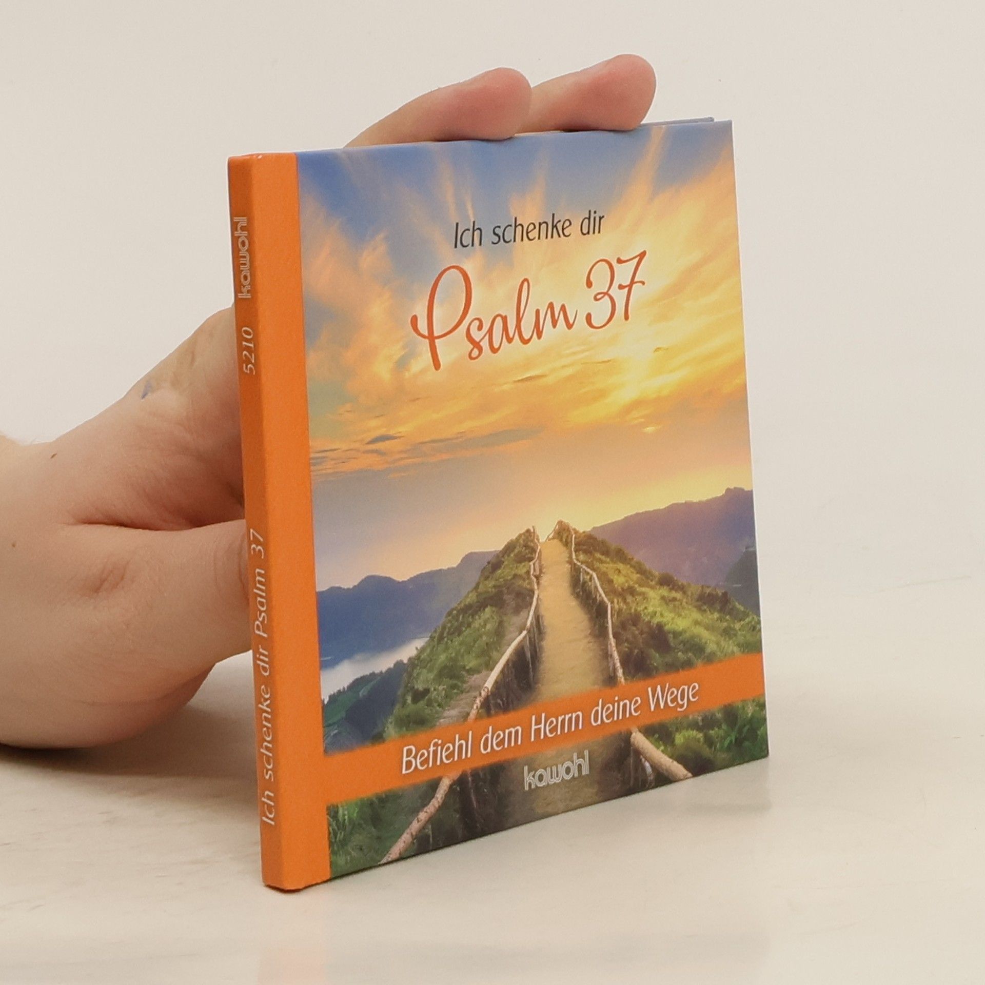 Collectif d'auteurs Ich schenke dir Psalm 37