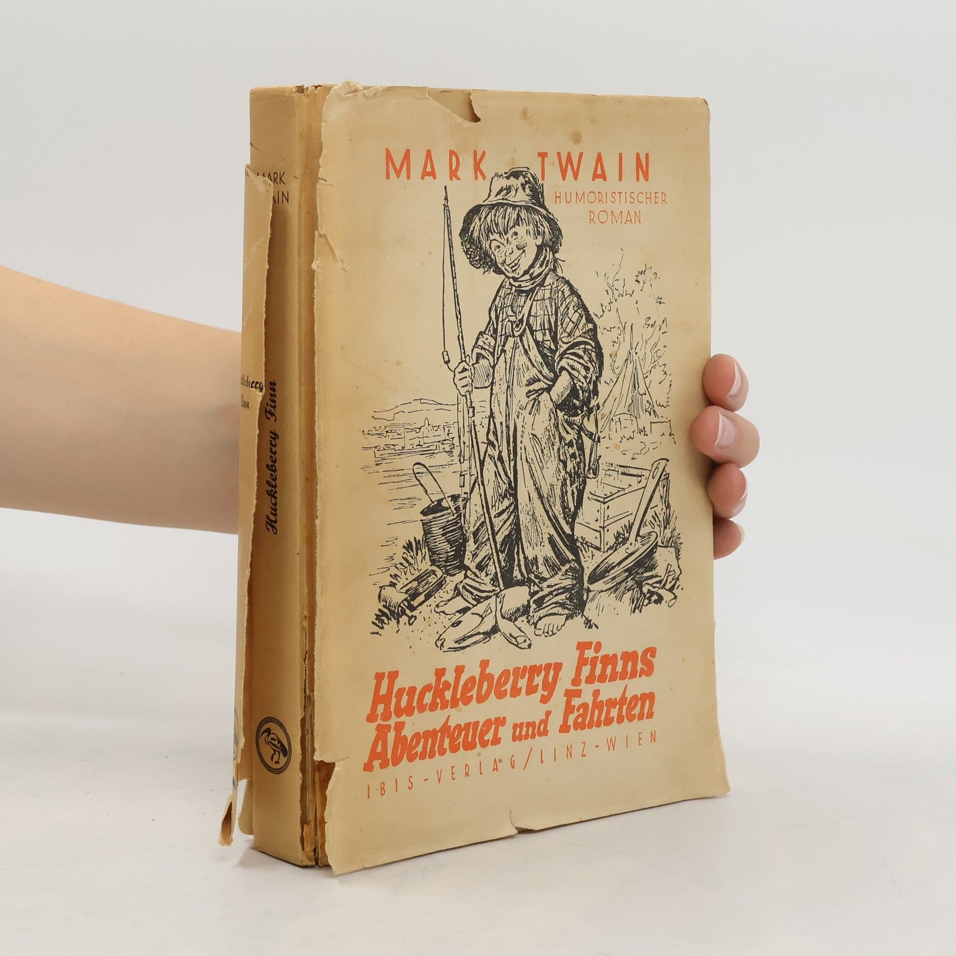 Mark Twain Huckleberry Finns Abenteuer und Fahrten