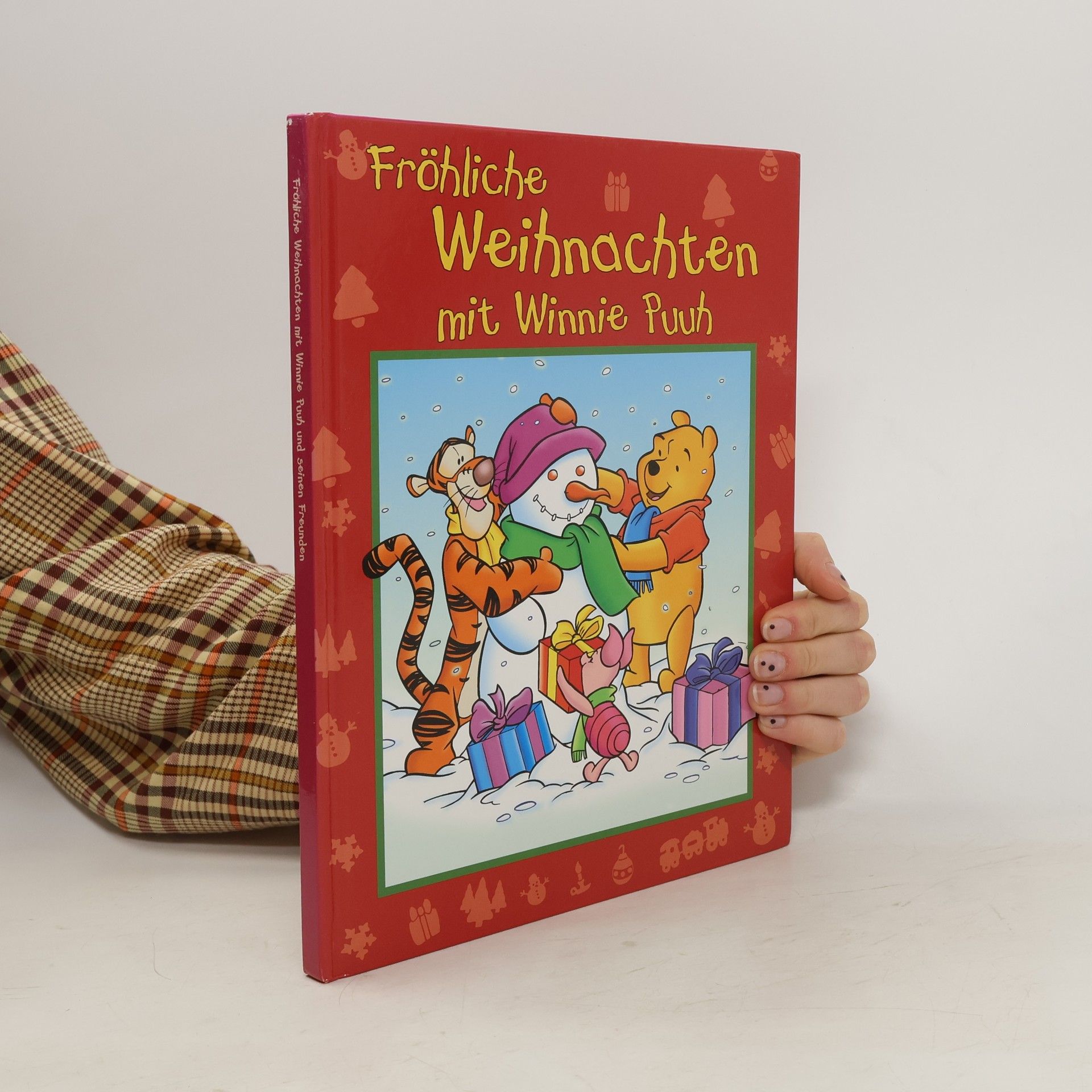 Autorenkollektiv Fröhliche Weihnachten mit Winnie Puuh und seinen Freunden