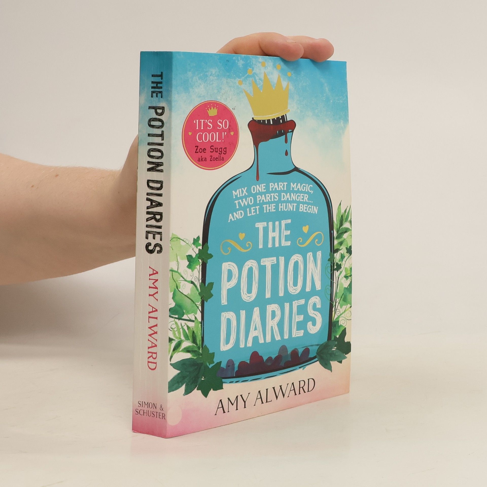 Amy Alward The Potion Diaries