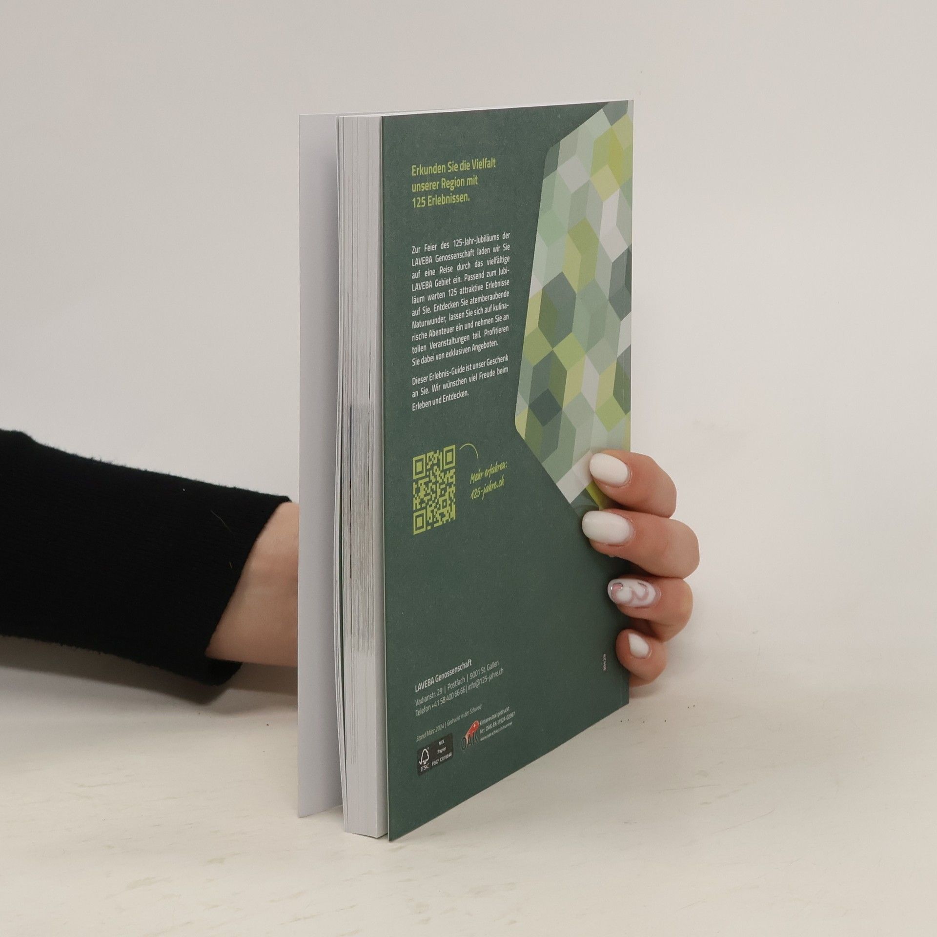 Autorenkollektiv Erlebnisse- Guide. 125 Jahre