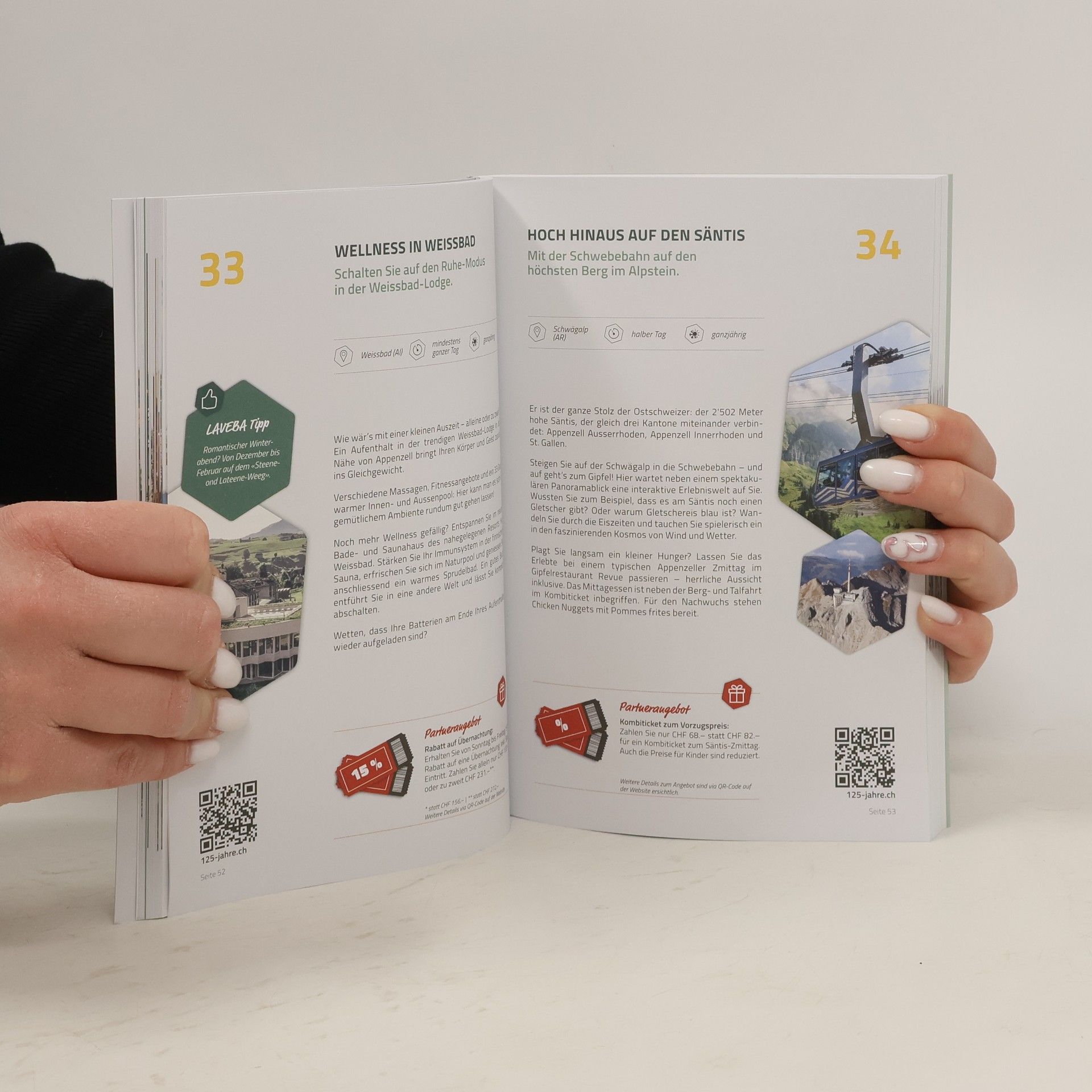 Autorenkollektiv Erlebnisse- Guide. 125 Jahre