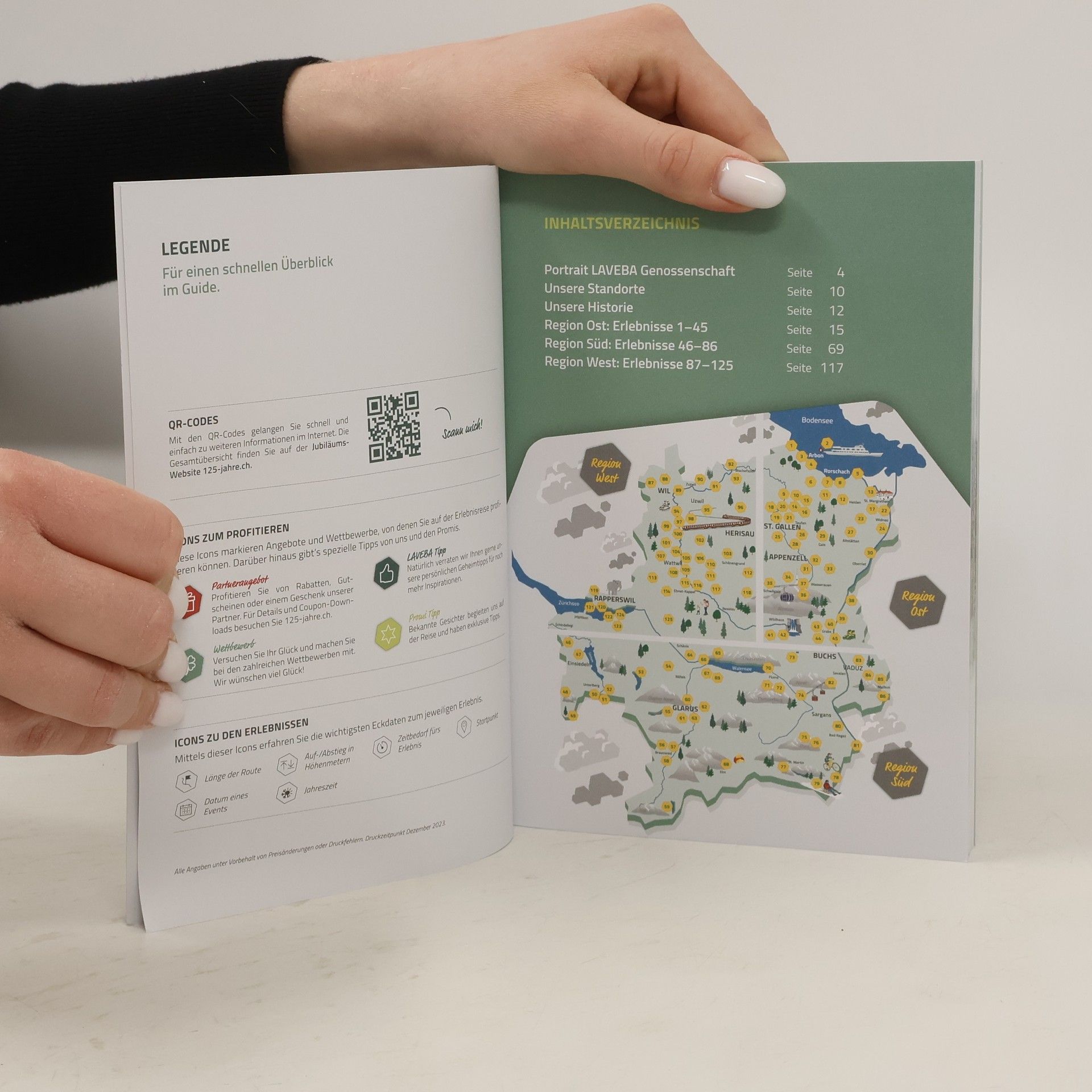 Autorenkollektiv Erlebnisse- Guide. 125 Jahre