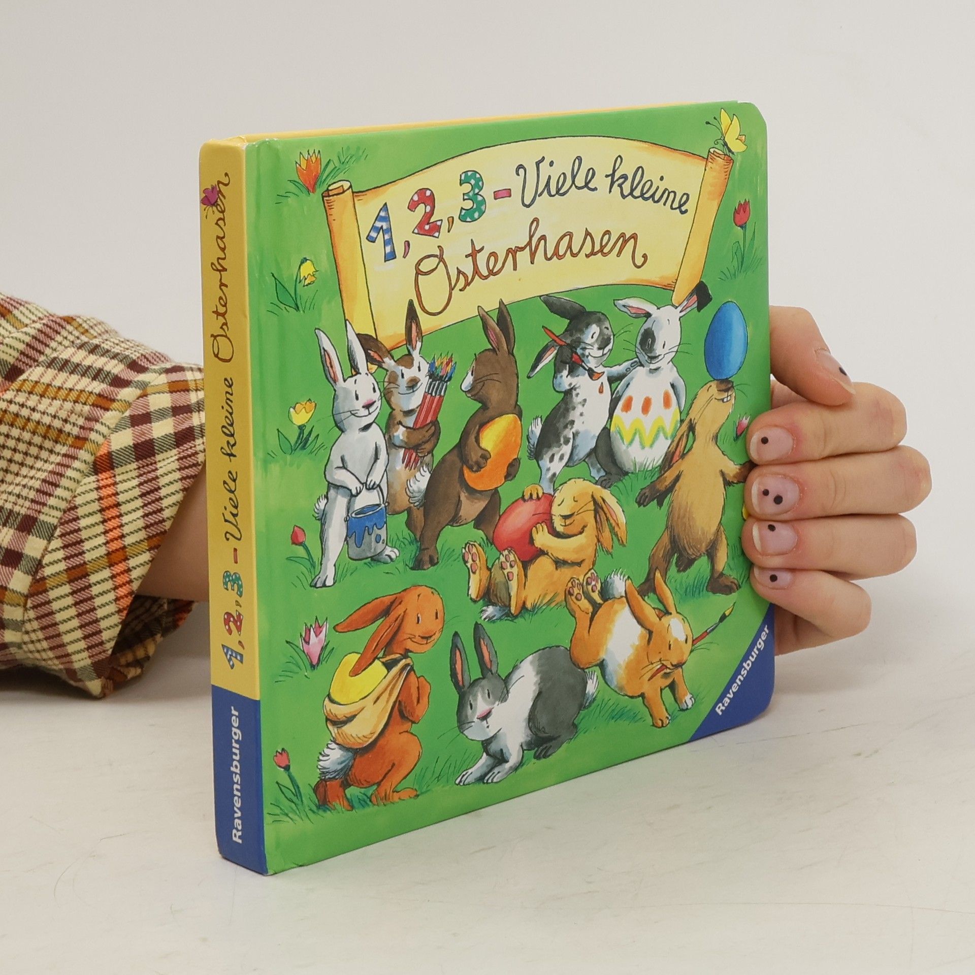 Franziska Harvey 1, 2, 3 - viele kleine Osterhasen
