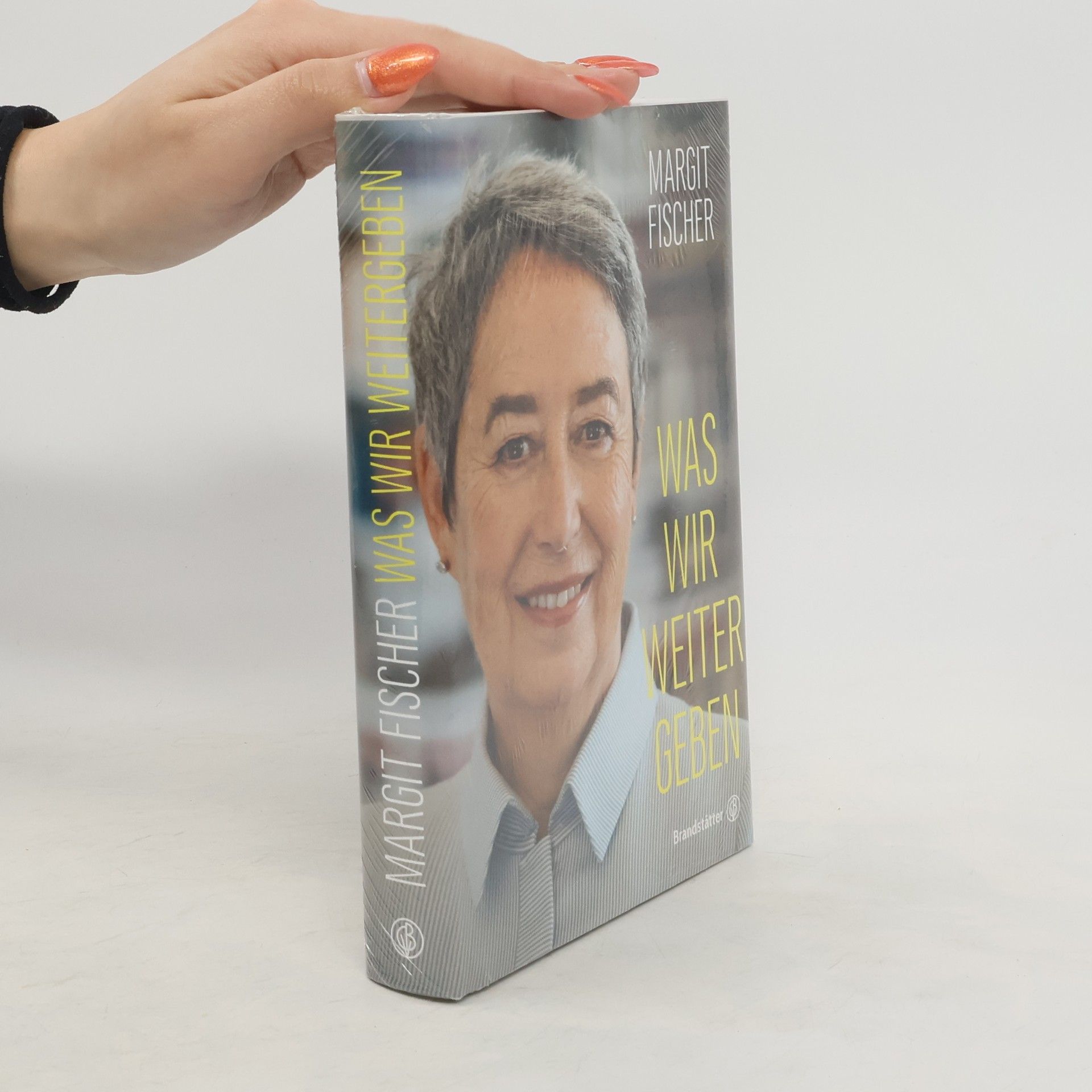 Margit Fischer Was wir Weiter Geben