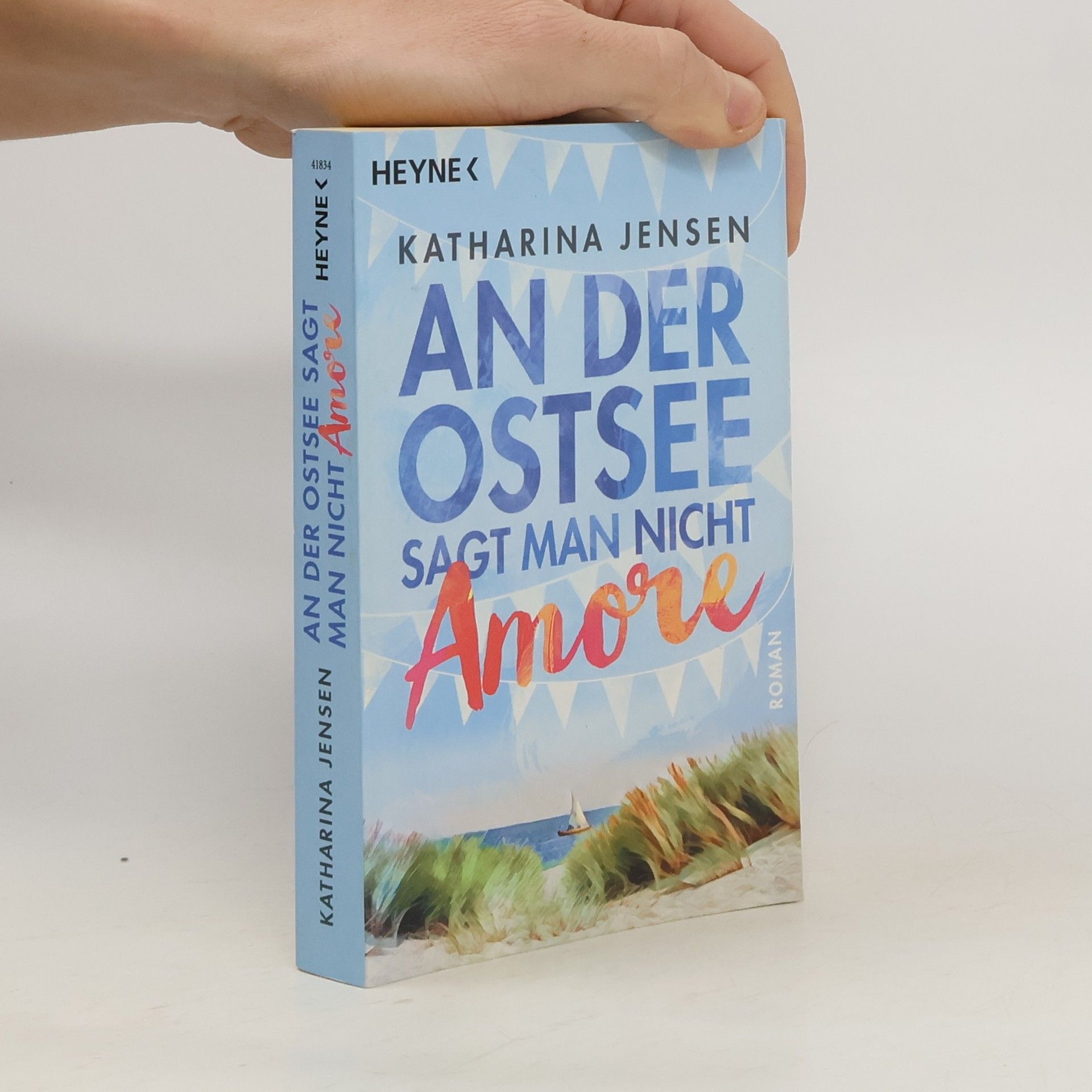 Katharina Jensen An der Ostsee sagt man nicht Amore