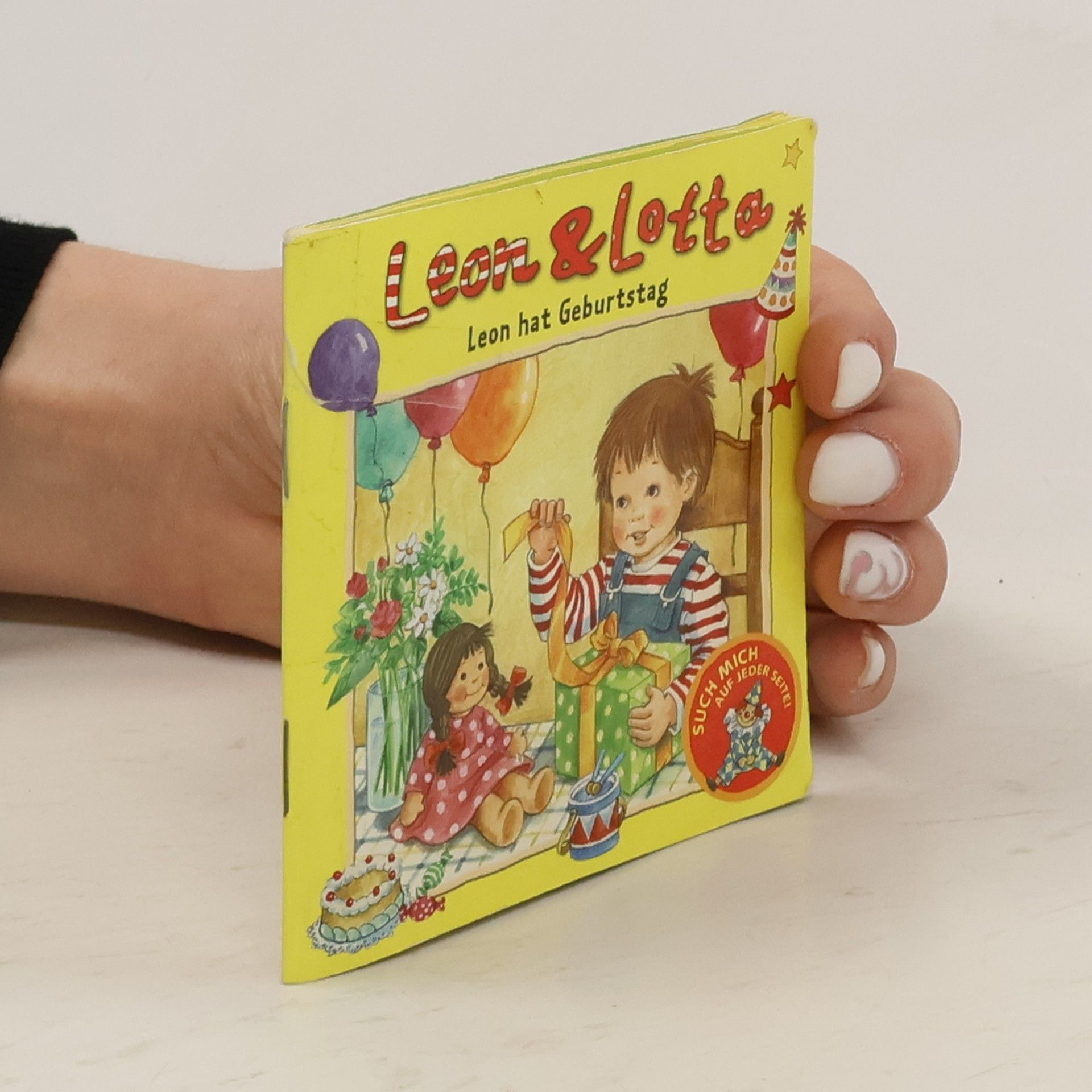 Collectif d'auteurs Leon & Lotta: Leon hat Geburtstag